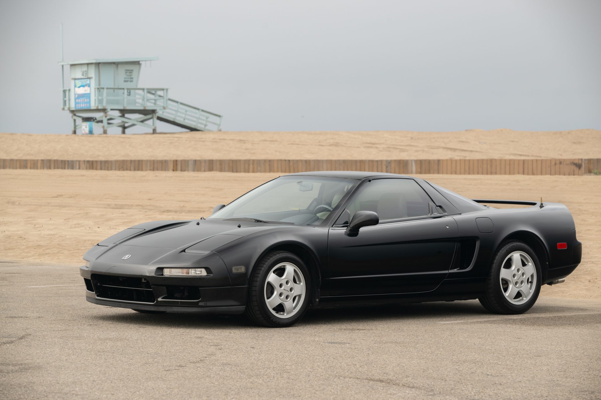 Acura NSX NA1 1991 à vendre – Coupé noir à moteur central et boîte cinq rapports