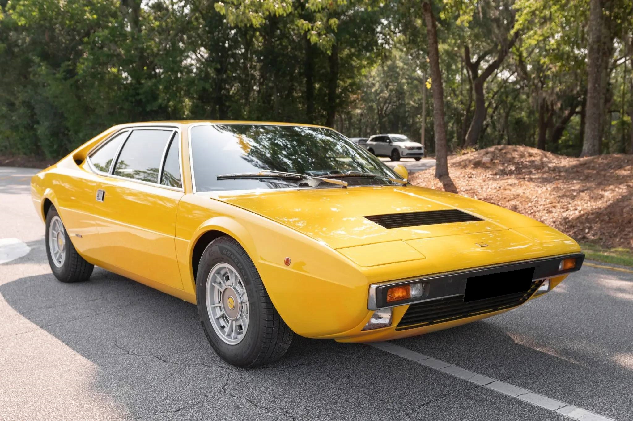 Ferrari 308 GT4 1974 à vendre – Coupé V8 européen Giallo Modena