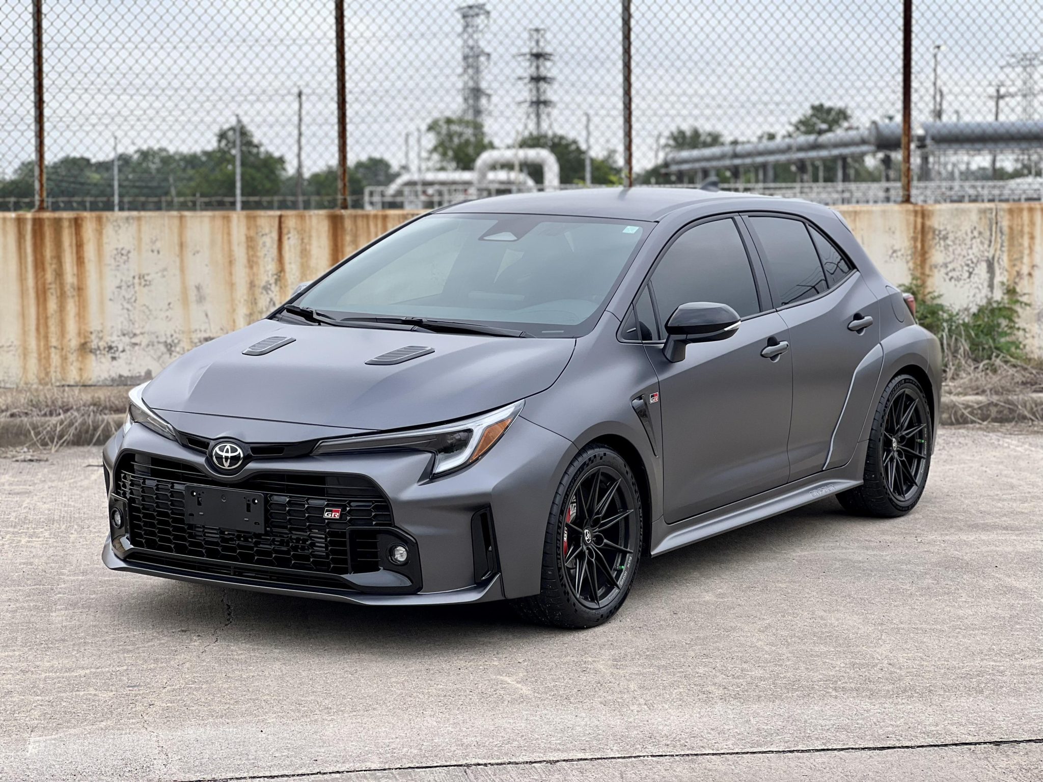 Toyota Corolla 2023 à vendre – GR Corolla Morizo Edition Matte Gray