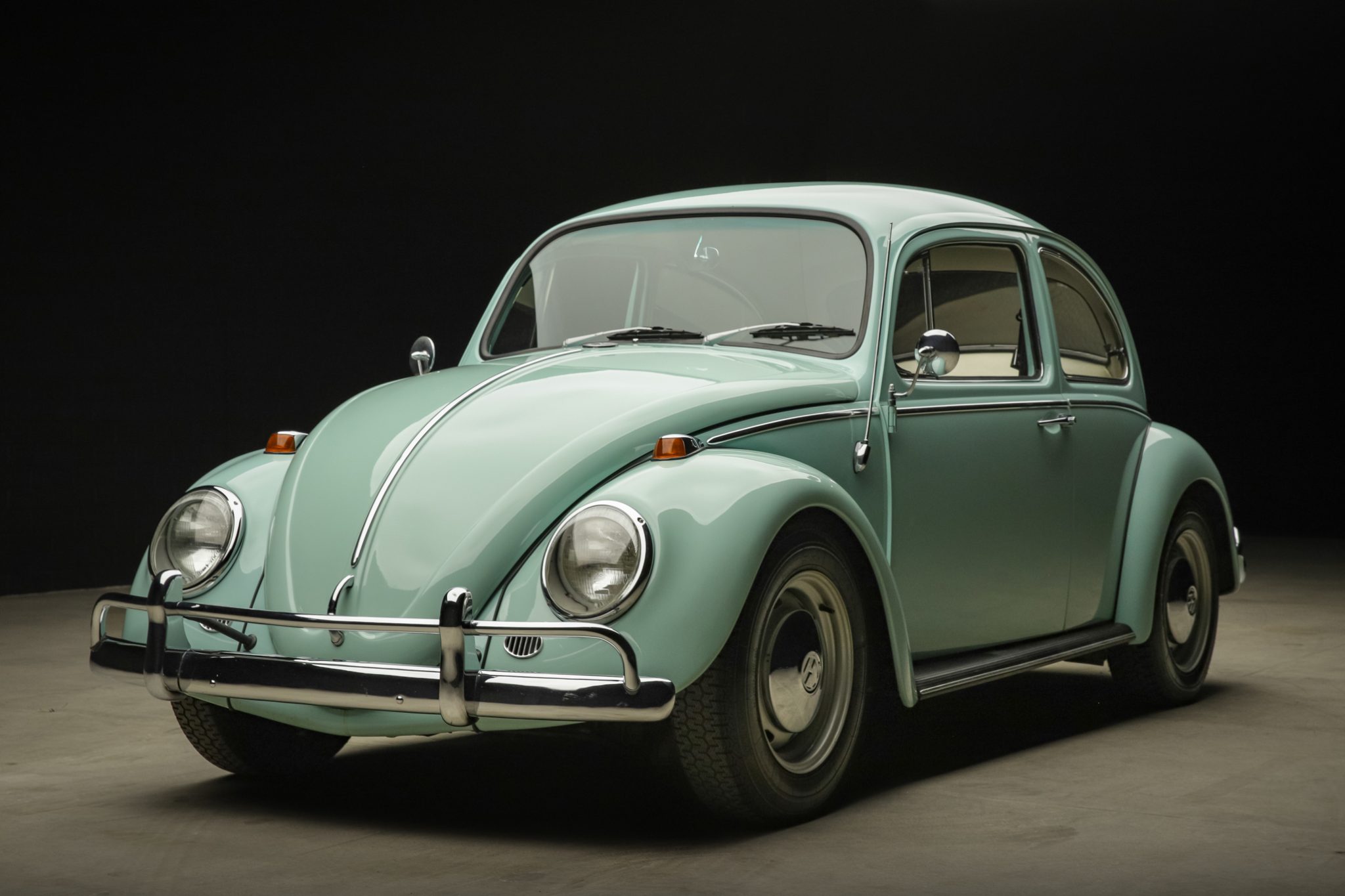 1966 Volkswagen Beetle (1958-1979) for Sale – Green 2.4-Liter Flat-Four Manual