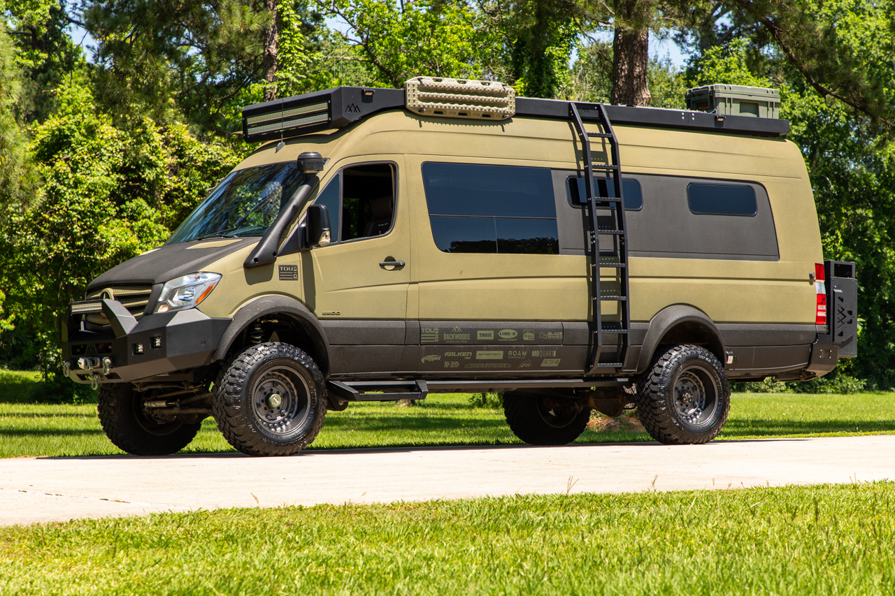 2016 Mercedes-Benz Sprinter zu verkaufen – Höhergelegter 4x4-Expeditionscamper