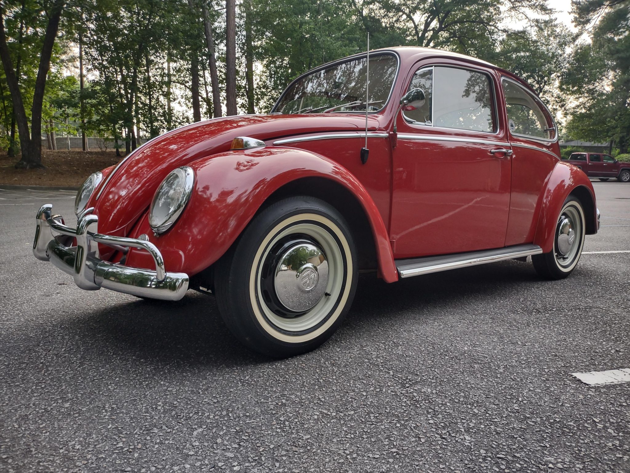 1966 Volkswagen Beetle (1958-1979) for Sale – Red 1.3-Liter Four-Speed Classic