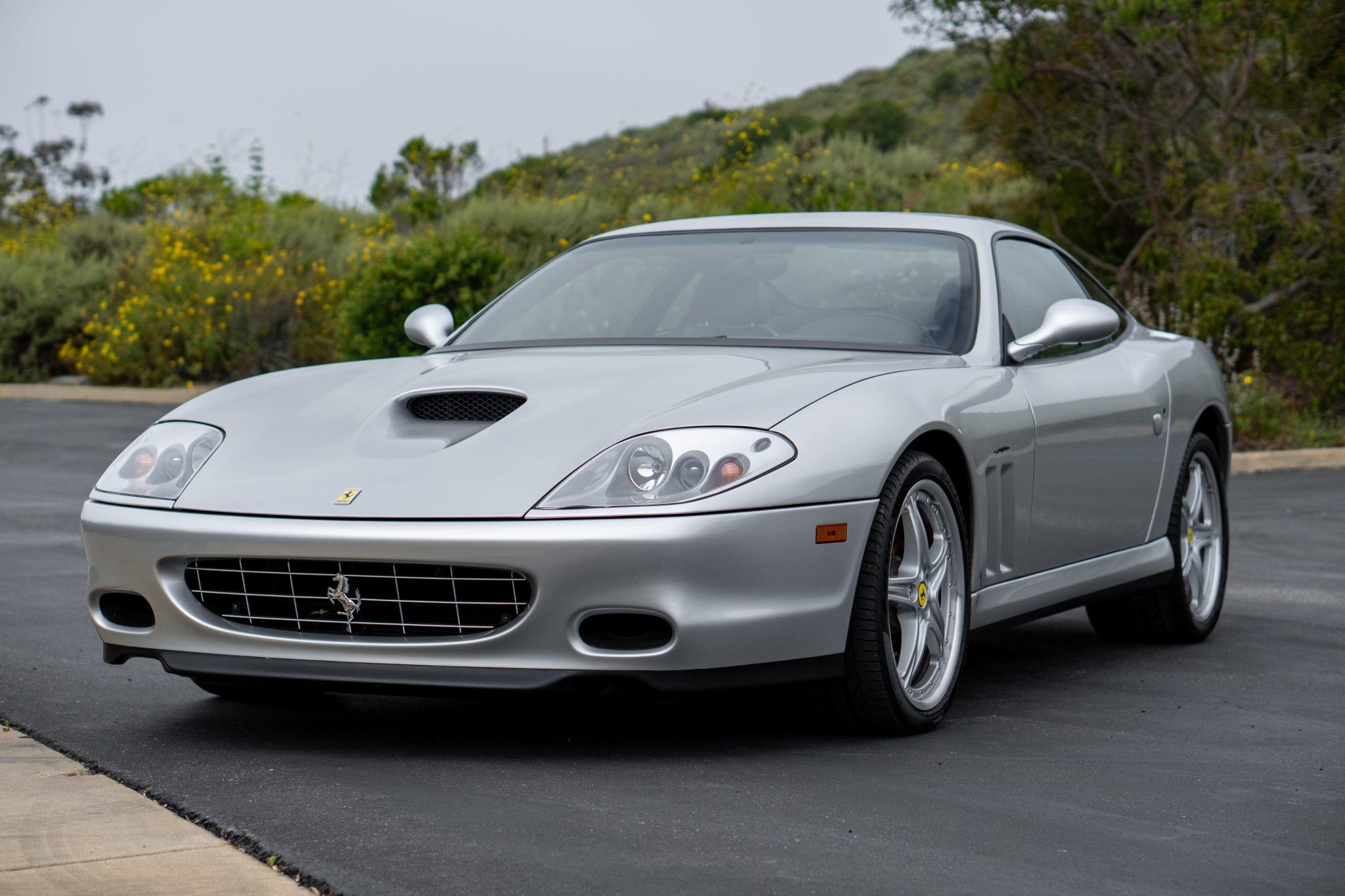 2004 Ferrari 575M for Sale – Grigio Titanio V12 Six-Speed Manual GT