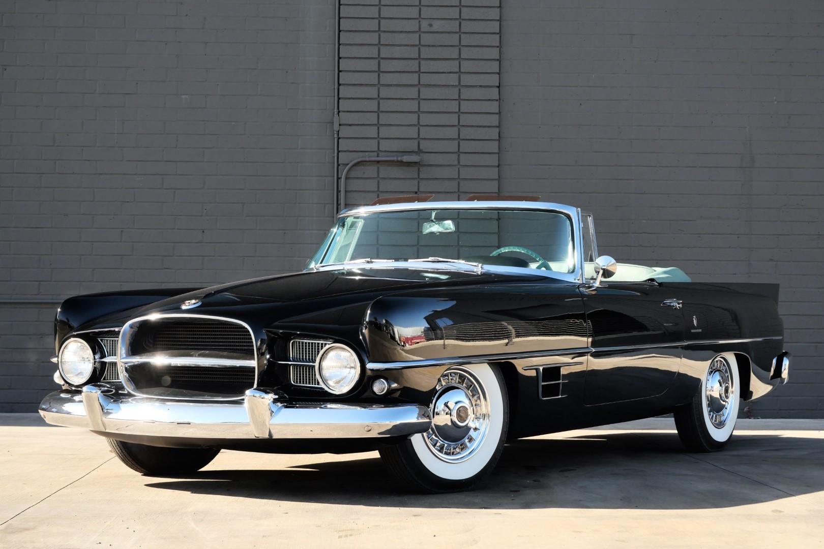 1958 Dual-Ghia Convertible for Sale – Black 315ci V8 Coachbuilt Classic