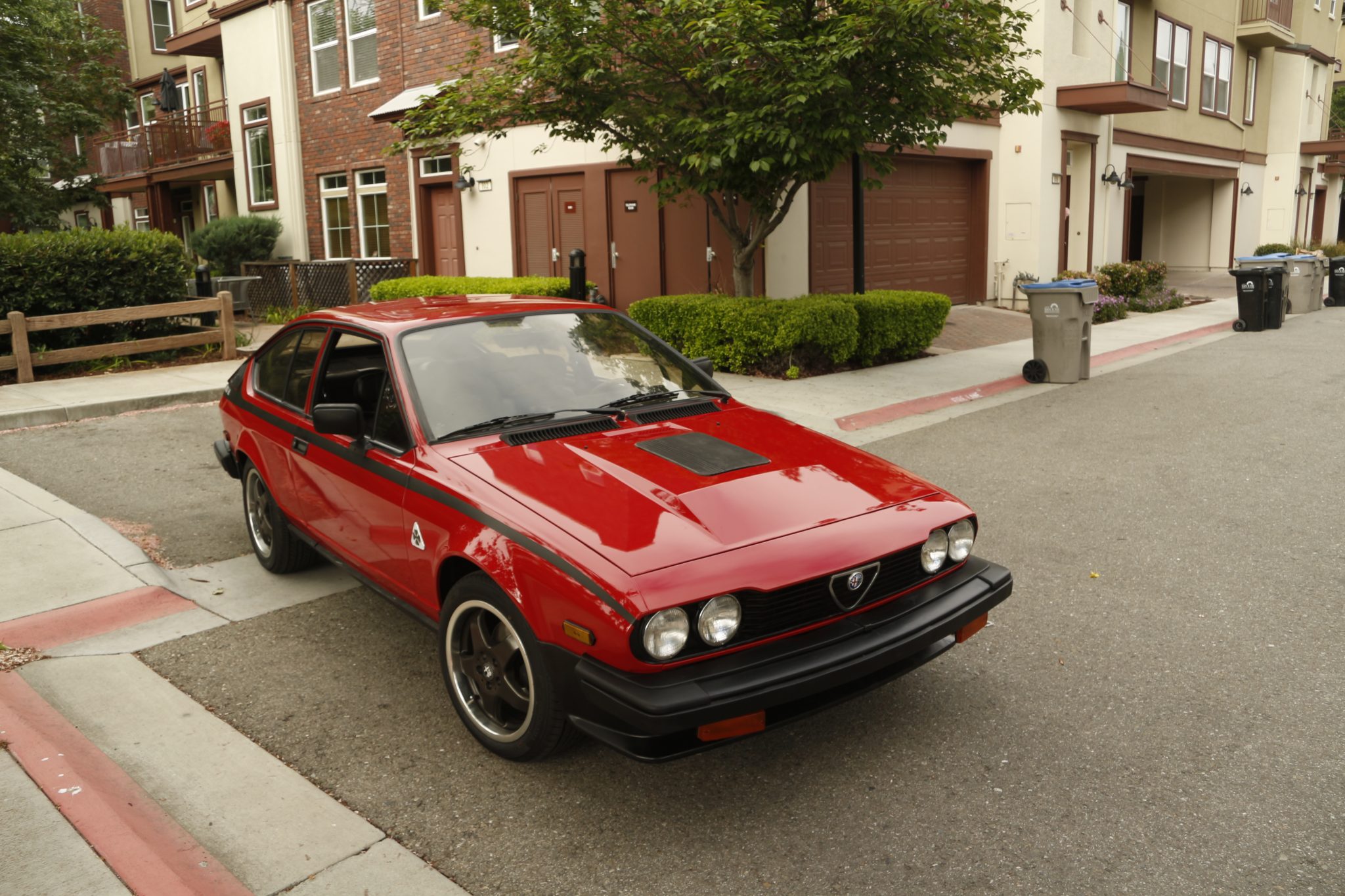 1982 Alfa Romeo GTV6 for Sale – Red Balocco Edition V6 Five-Speed Coupe