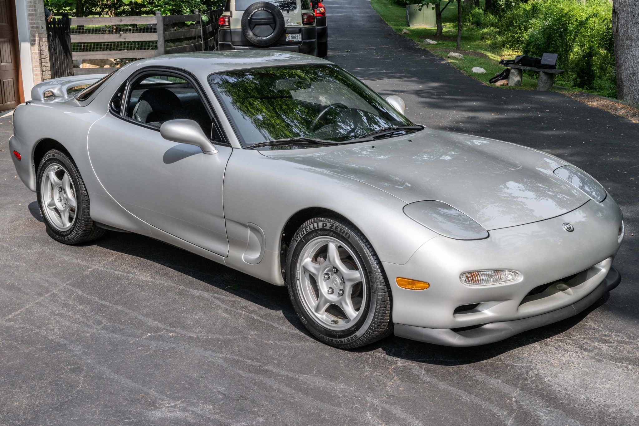 1994 Mazda RX-7 FD for Sale – Silver Stone Metallic Twin-Turbo Rotary R2