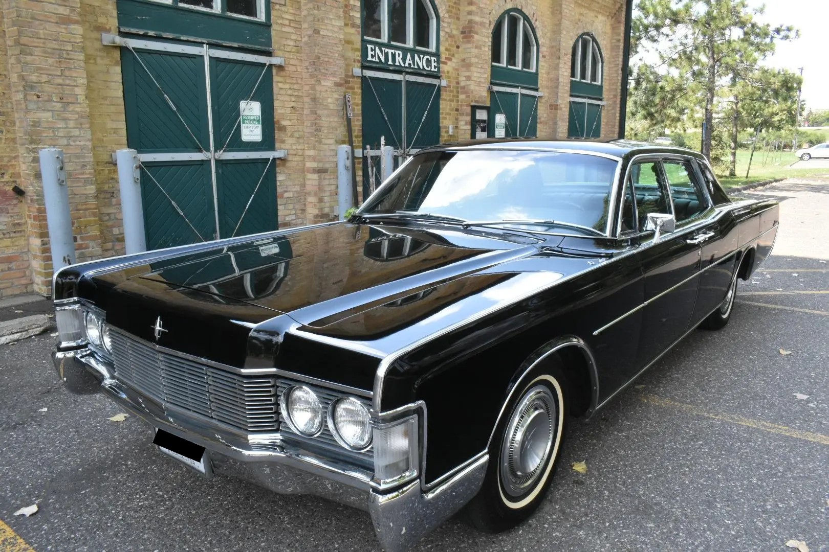 1968 Lincoln Continental (1961-1969) zu verkaufen – Schwarze Luxuslimousine mit 460ci V8