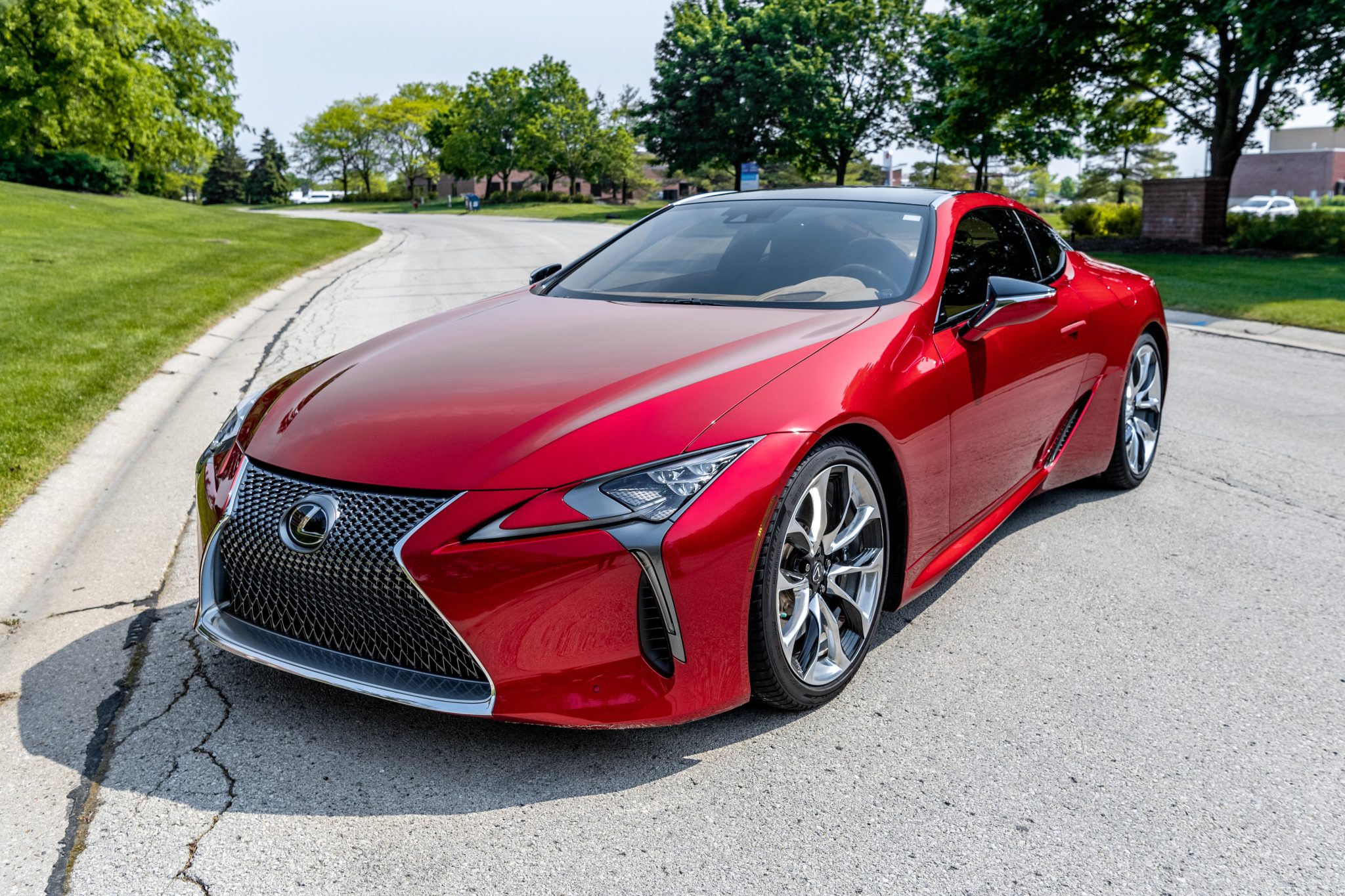 2018 Lexus LC zu verkaufen – 5,0-Liter-V8 Grand-Touring-Coupé