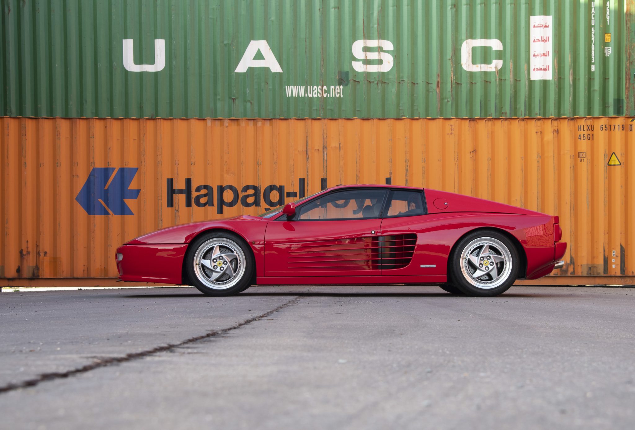 1996 Ferrari Testarossa à vendre – Flat-12 4,9 litres à boîte manuelle