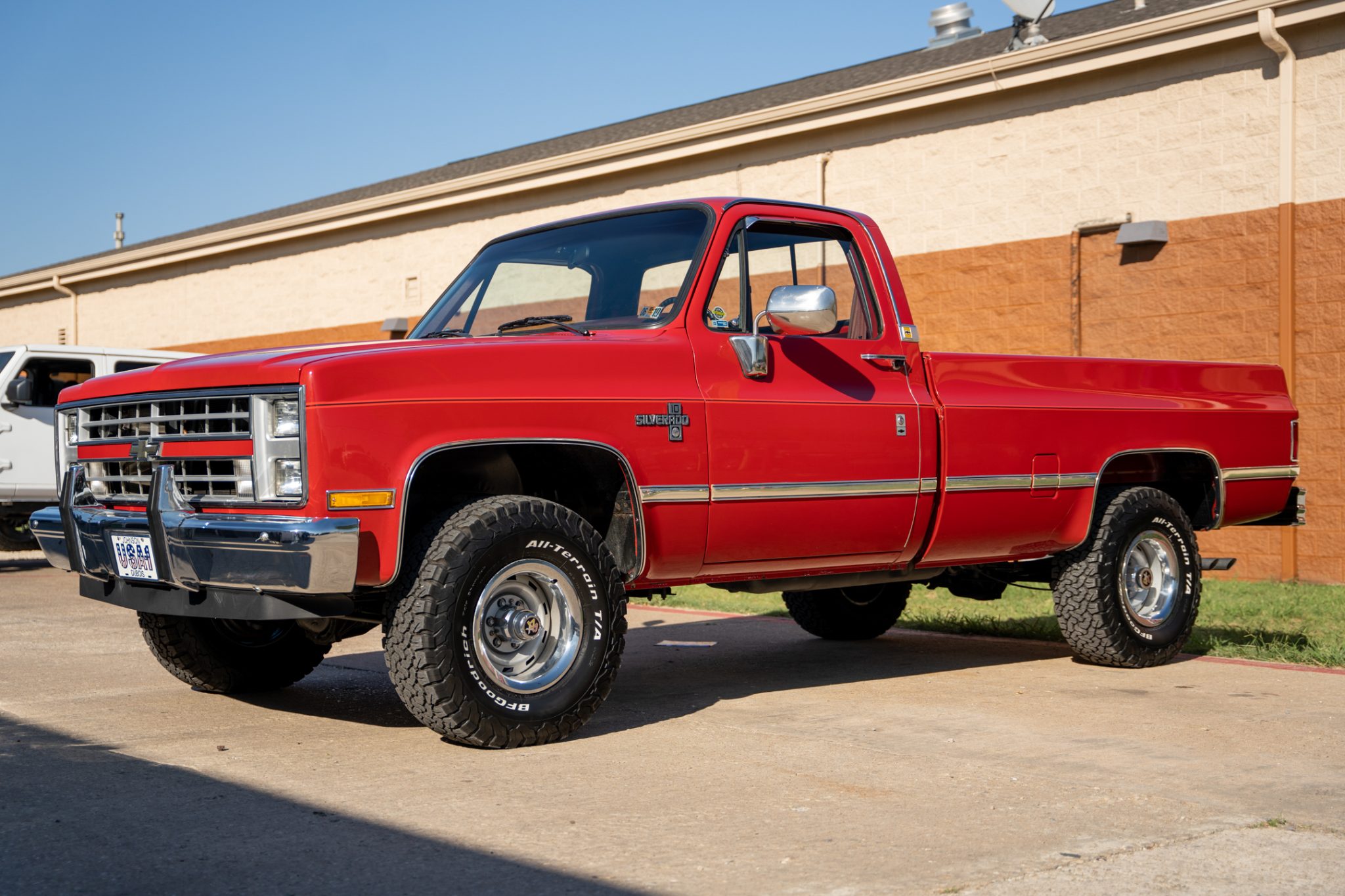 1987 Chevrolet C/K (1973-1991) for Sale – 5.7L V8 Square-Body 4x4 Pickup