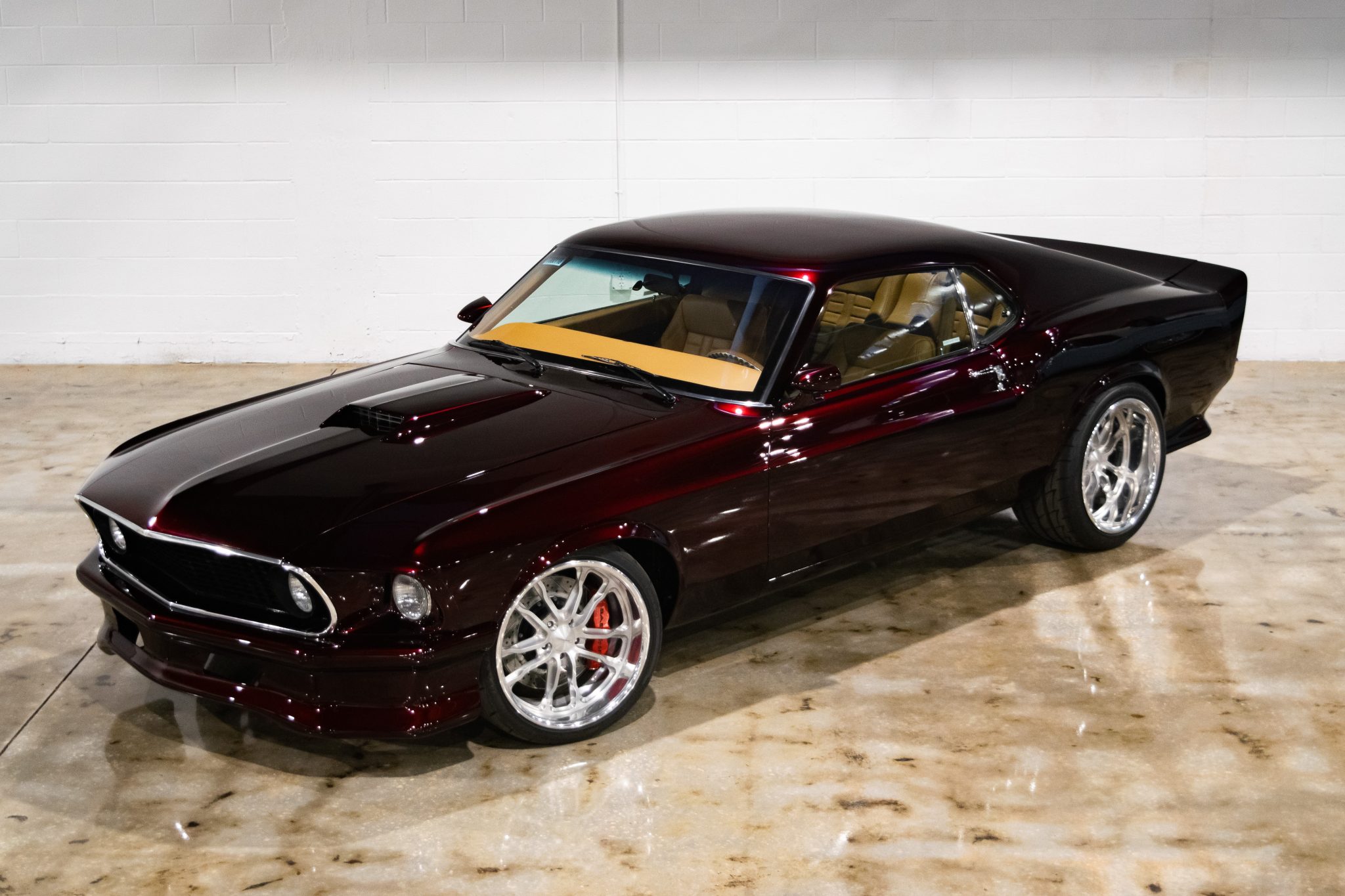 1970 Ford Mustang 1969-1973 for Sale – Coyote V8 Six-Speed Restomod
