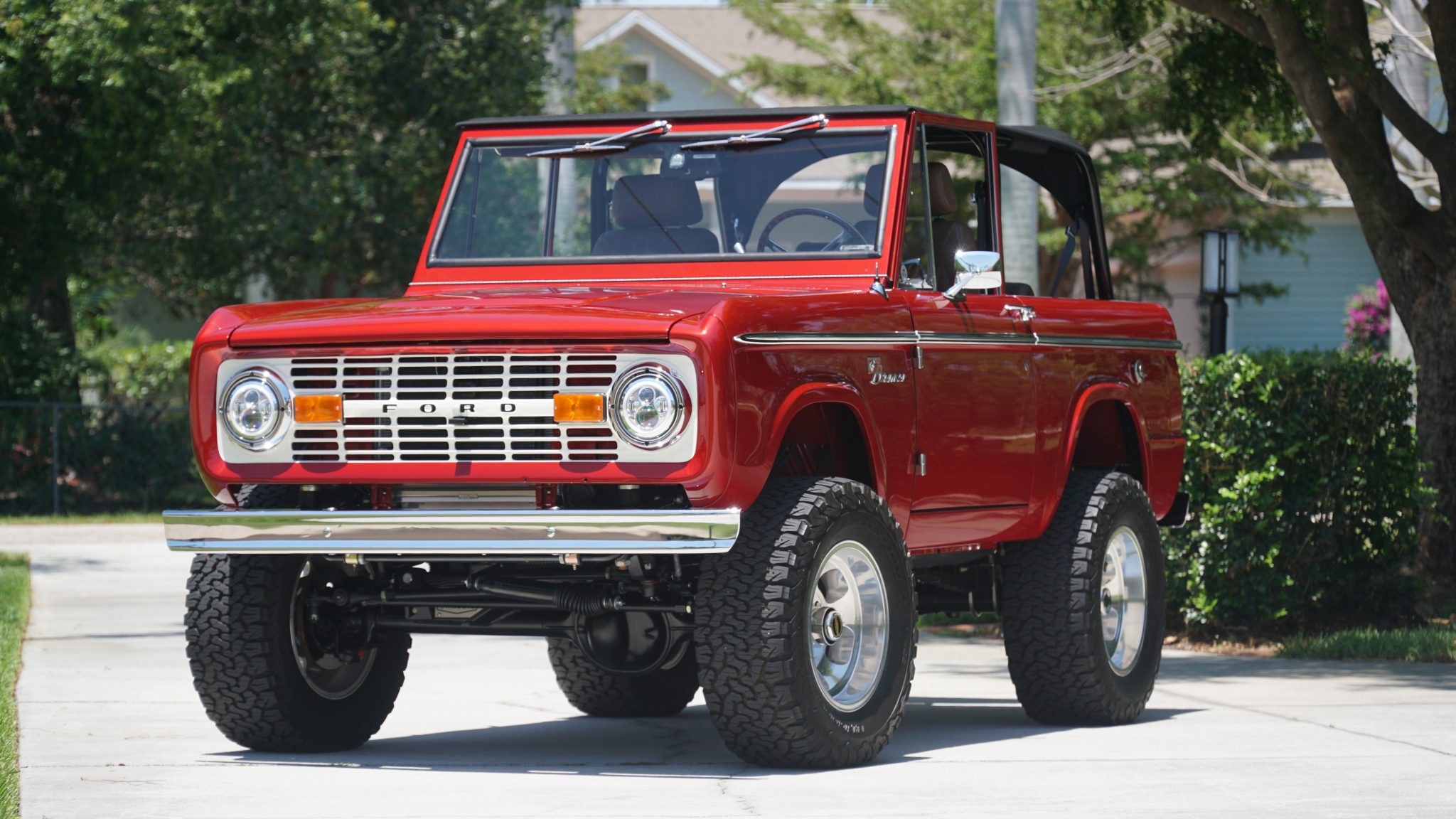 1971 Ford Bronco U13/U14/U15 1966-1977 for Sale – Coyote V8 4x4 Restomod