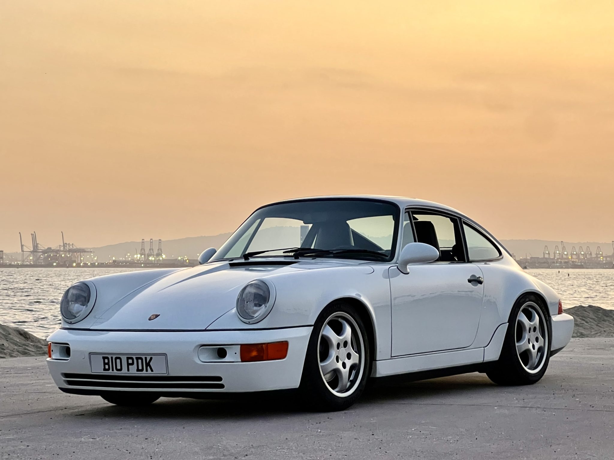 1990 Porsche 964 911 (Non-Turbo) for Sale – Grand Prix White Air-Cooled Carrera
