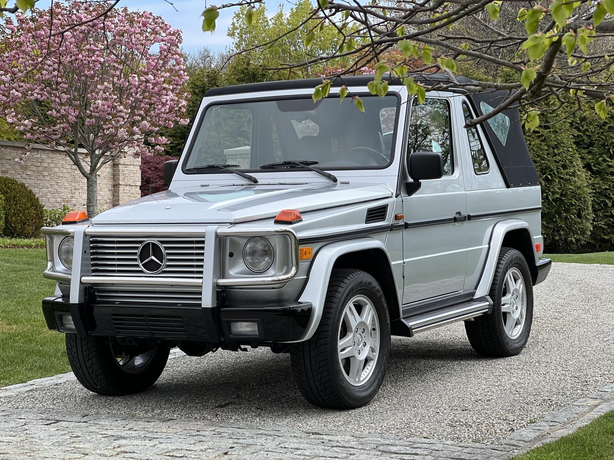 1999 Mercedes-Benz W463 G-Class (1990-2018) à vendre – Cabriolet V8 4x4