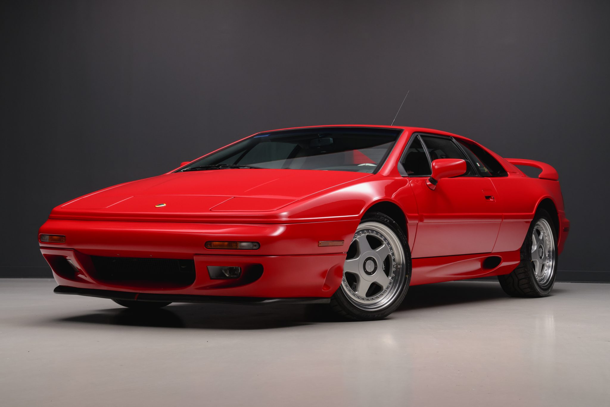 1995 Lotus Esprit zu verkaufen – Calypso Red Turbo-Sportwagen