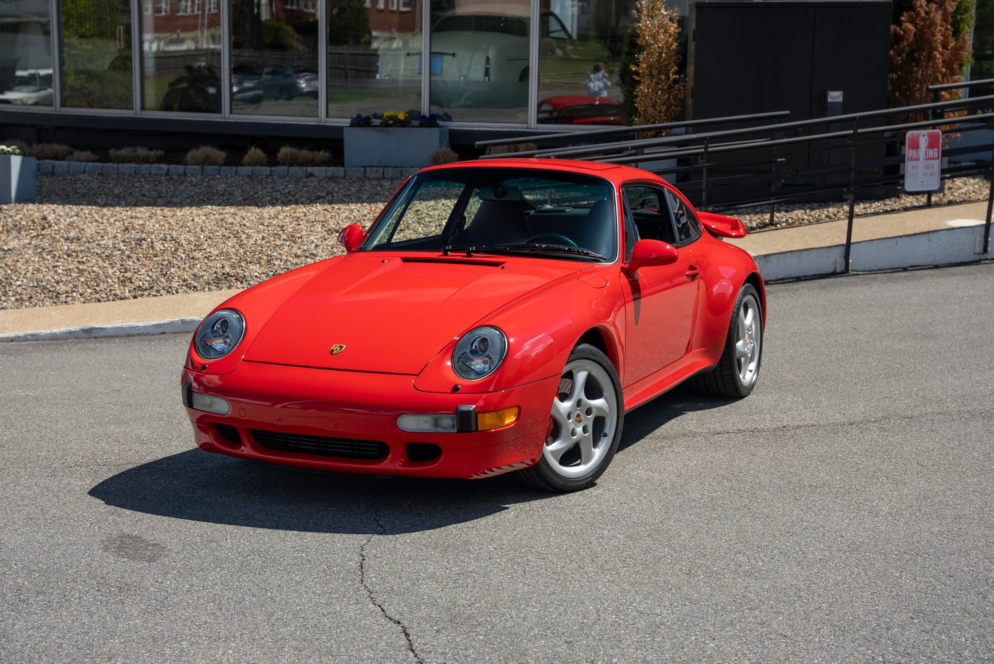 1996 Porsche 993 Turbo for Sale – Guards Red Air-Cooled Twin-Turbo Icon
