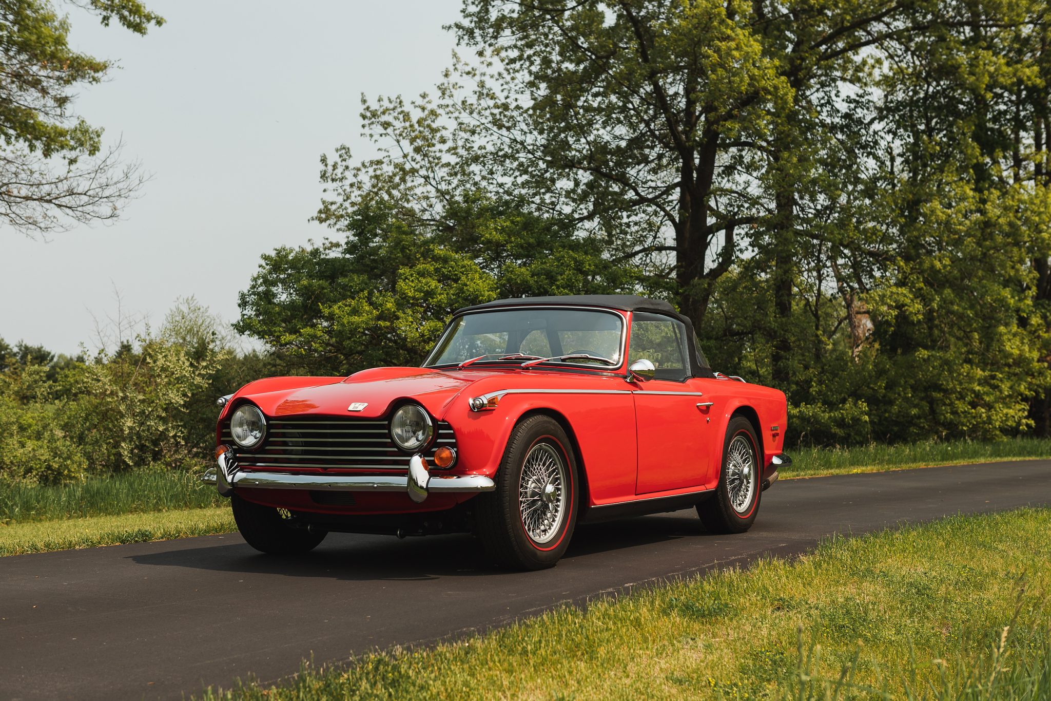 1968 Triumph TR5 & TR250 zu verkaufen – britischer Einspritz-Sechszylinder-Roadster