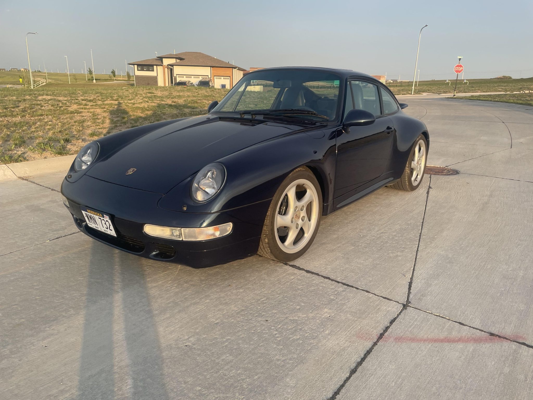 1998 Porsche 993 911 (Non-Turbo/GT2) à vendre – Carrera refroidie par air Ocean Blue