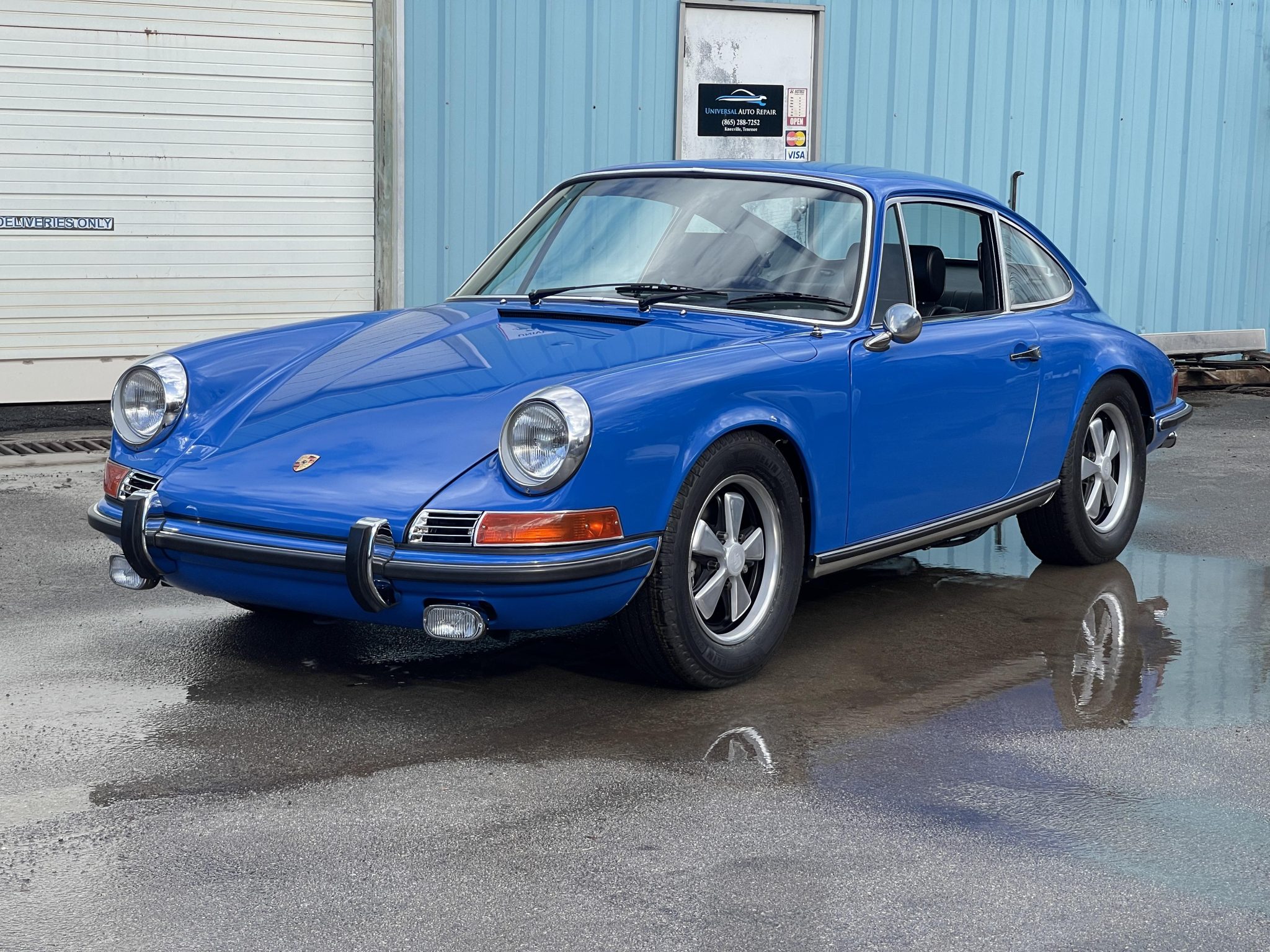 1969 Porsche LWB 911S (1969-1973) zu verkaufen – blauer luftgekühlter Einspritz-Klassiker