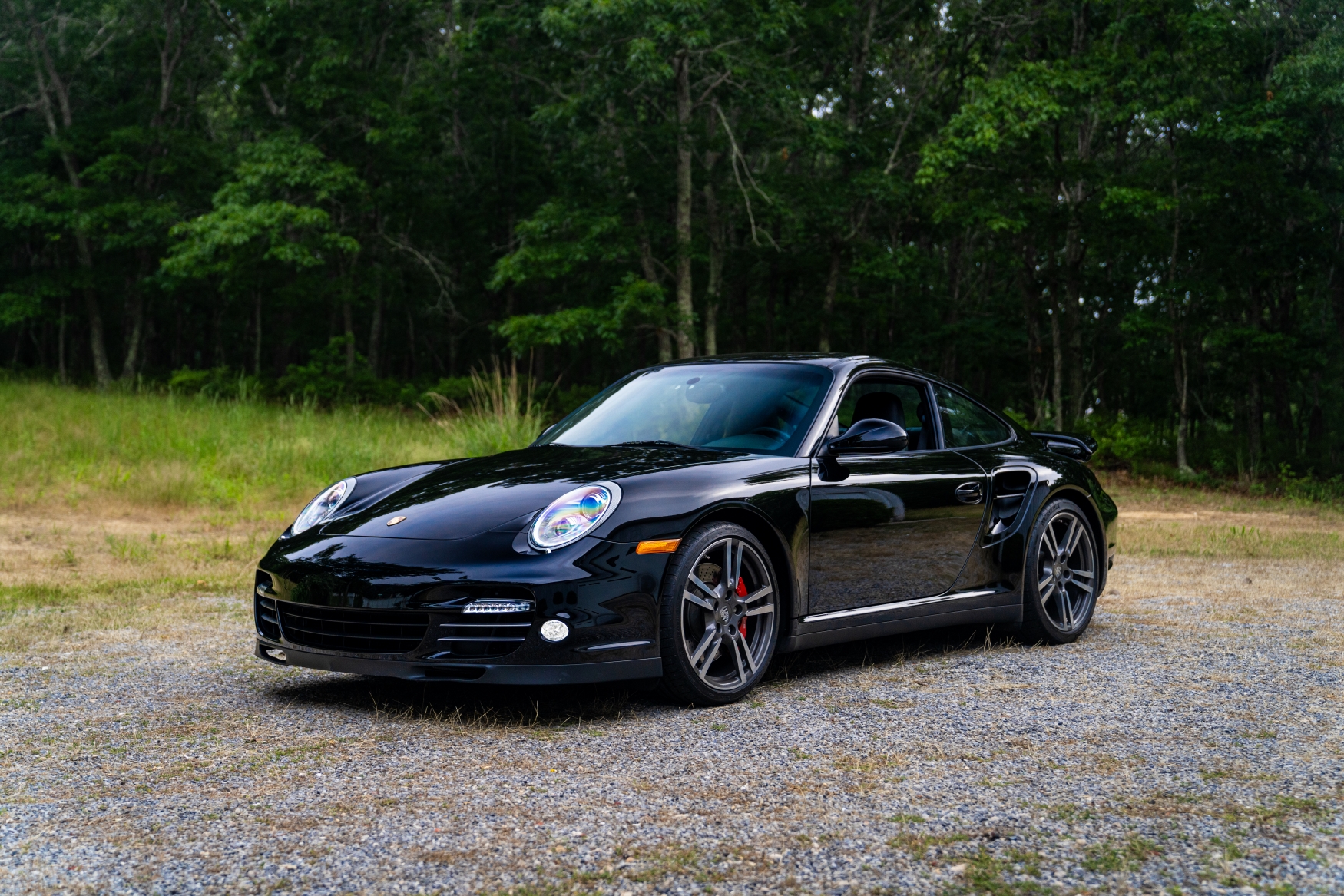 2011 Porsche 997 Turbo zu verkaufen – schwarzer Biturbo-AWD-Handschalter