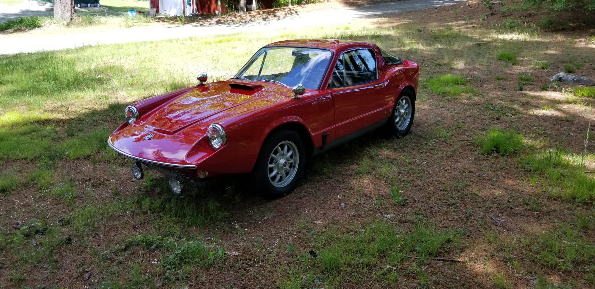 1967 Saab Sonett à vendre – Sportive suédoise rouge à moteur deux-temps