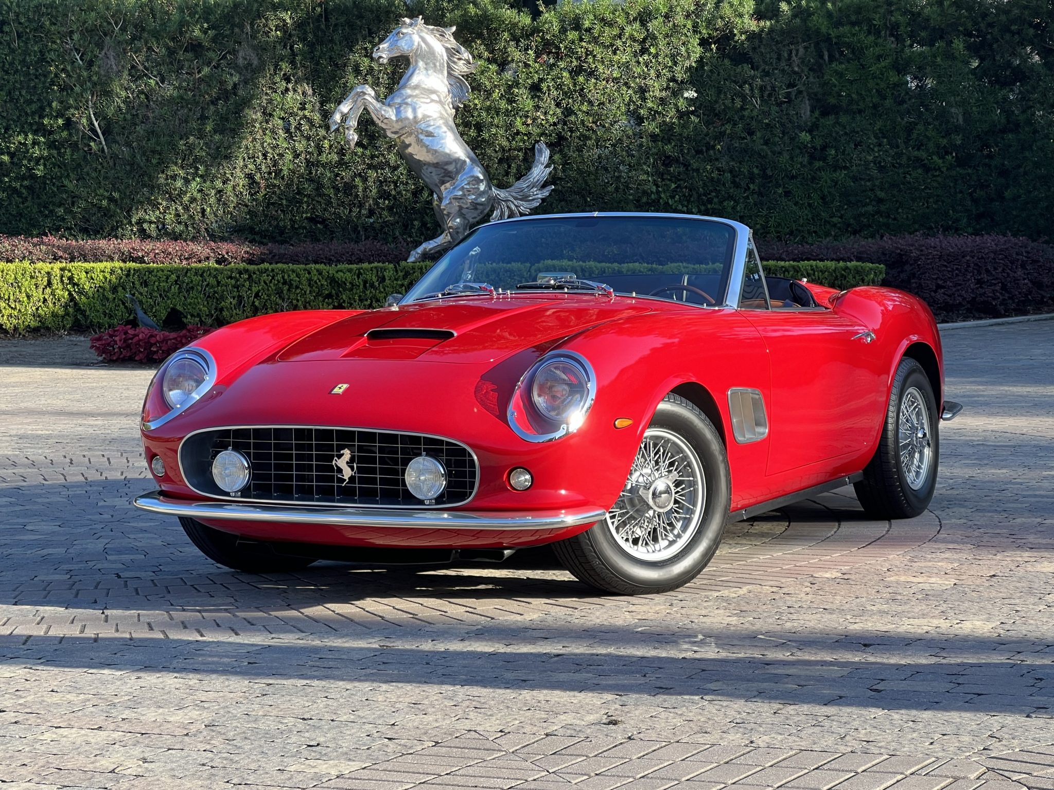 LS7-Powered DNA 2Fifty Cal 6-Speed zu verkaufen – roter V8 California Spyder Replica