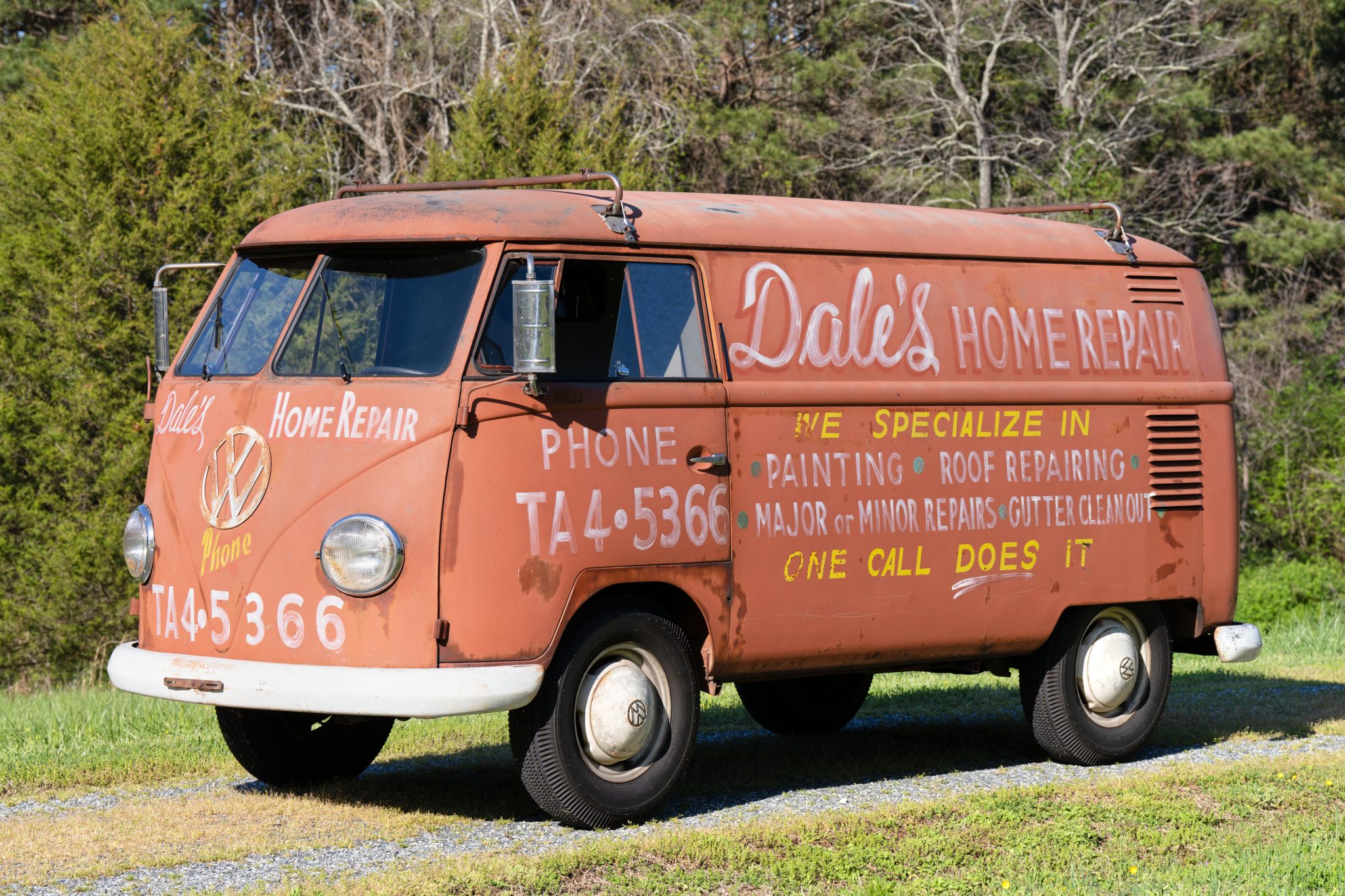 1959 Volkswagen Split-Window Bus for Sale – Red Air-Cooled Classic Van
