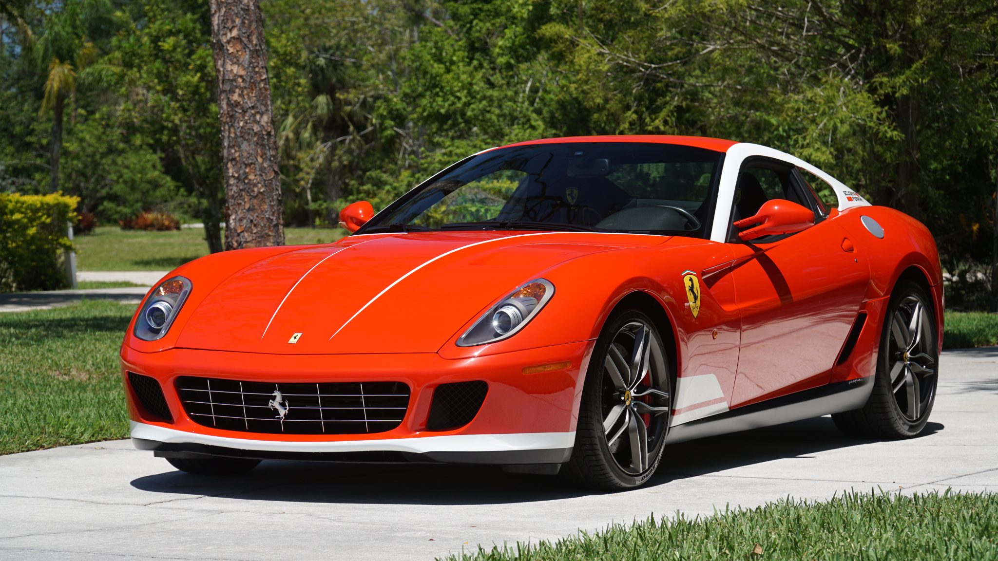 2011 Ferrari 599 GTB & GTO for Sale – Rosso Scuderia Alonso Final Edition V12