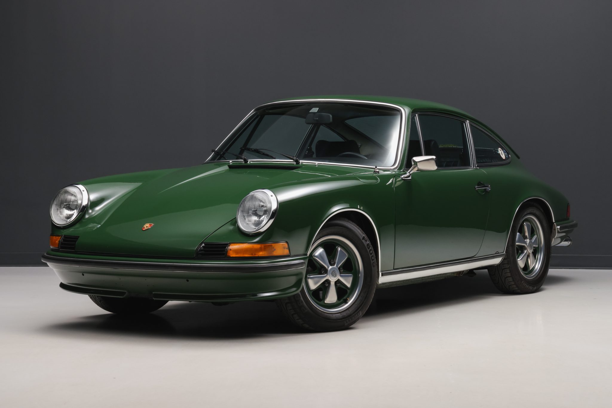 1973 Porsche LWB 911E (1969-1973) for Sale – Green Fuel-Injected Air-Cooled Classic