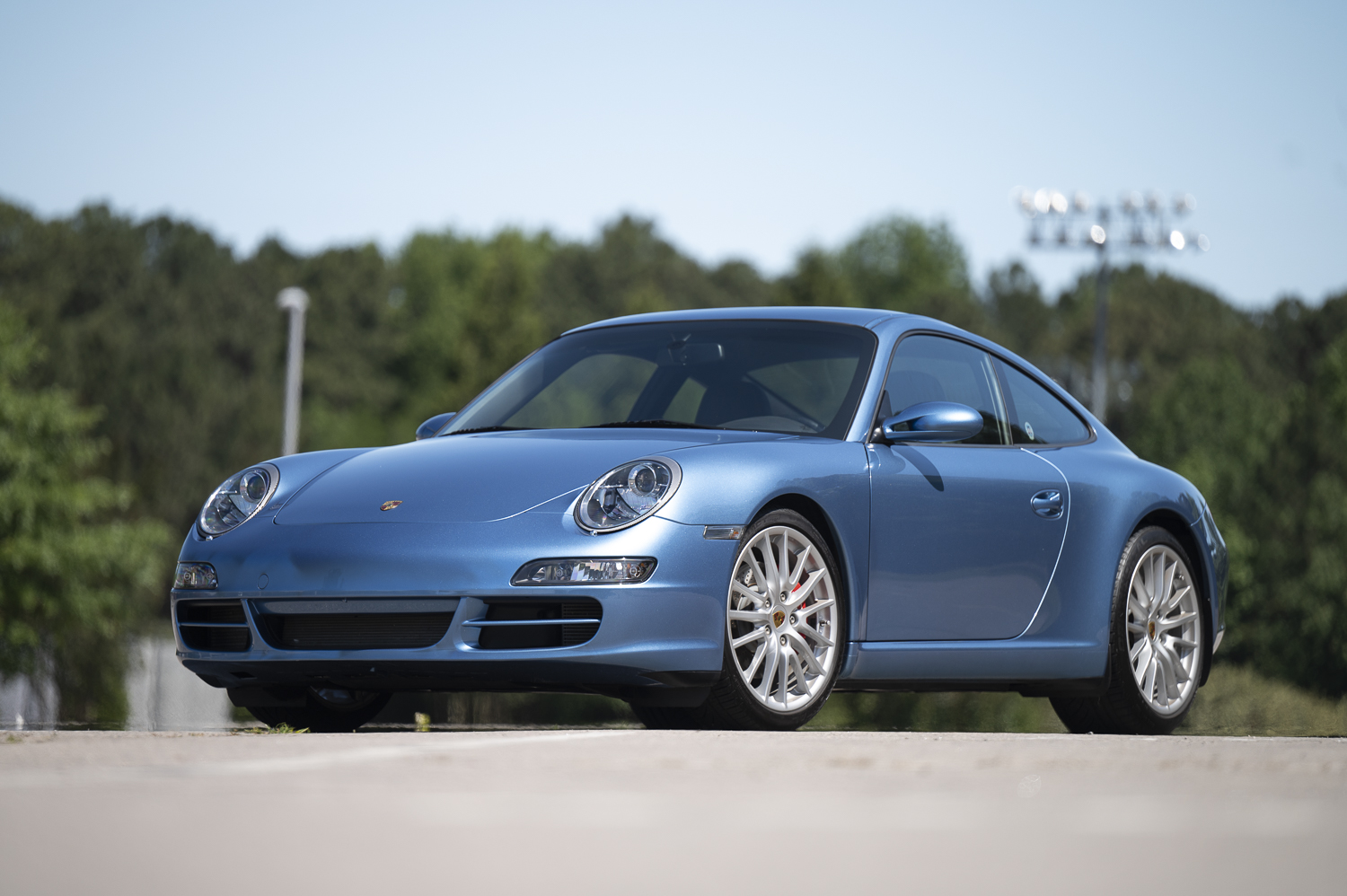 2006 Porsche 997 911 (Non-Turbo/GT2/GT3) for Sale – Azzurro California Club Coupe