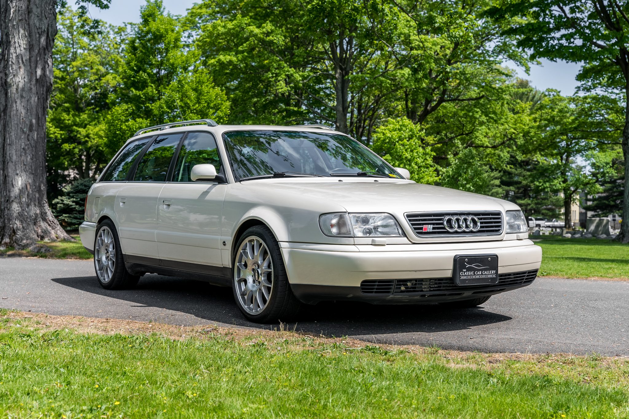 1995 Audi S6 zu verkaufen – Pearl White Turbo Quattro Avant