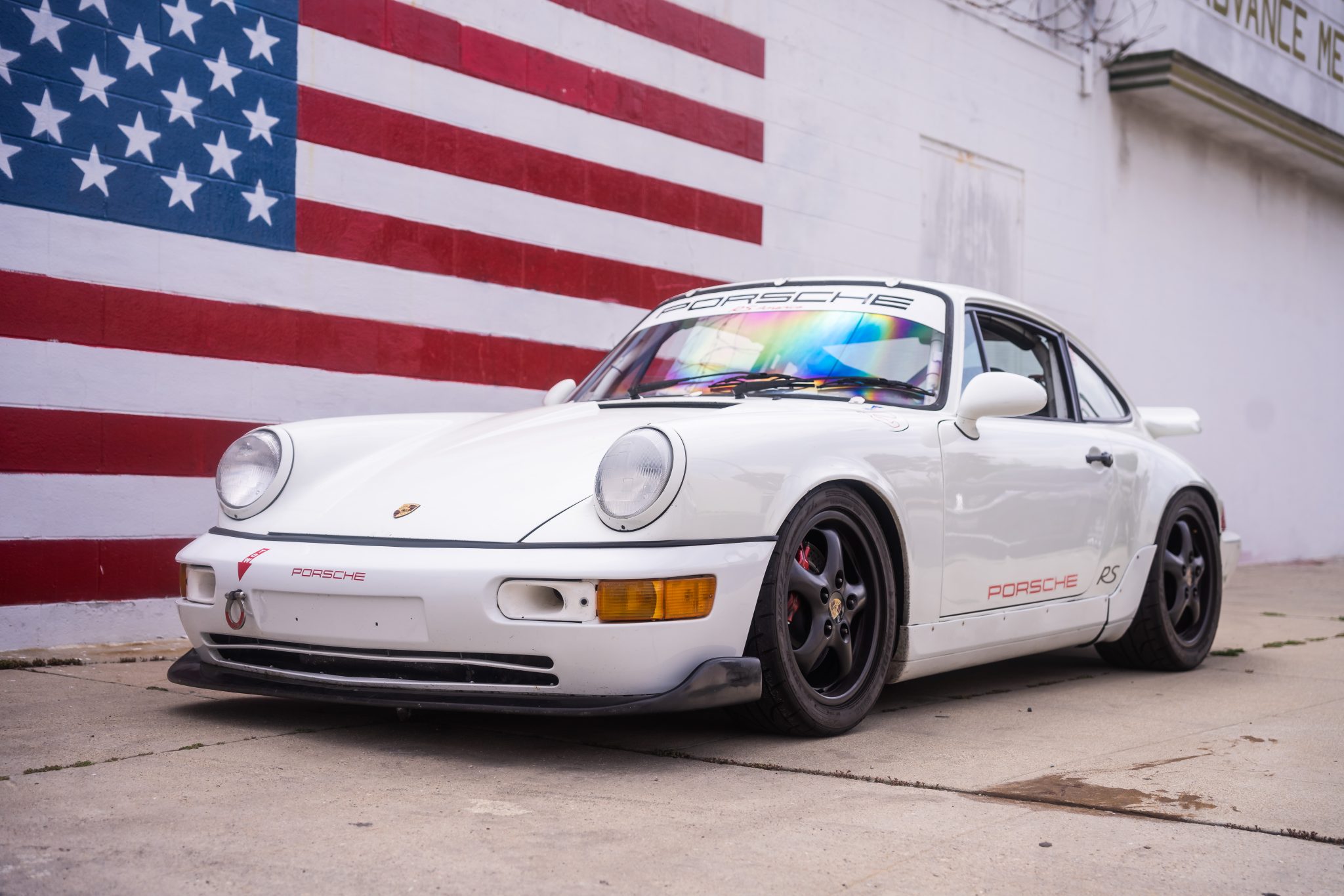 1994 Porsche 911 RS America à vendre – 911 blanche refroidie par air orientée circuit