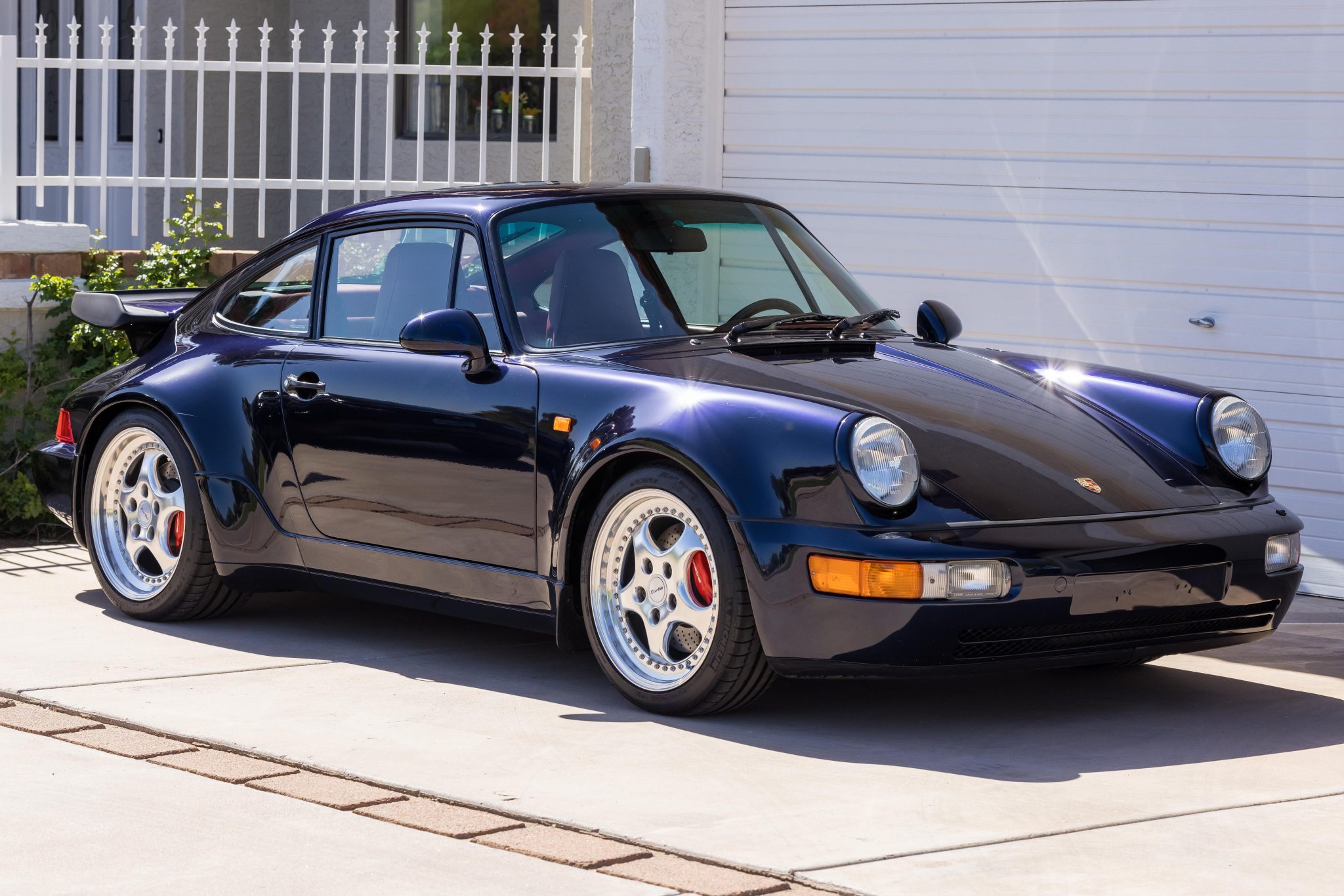 1994 Porsche 964 Turbo zu verkaufen – Midnight Blue 3,6-Liter Air-Cooled Ikone