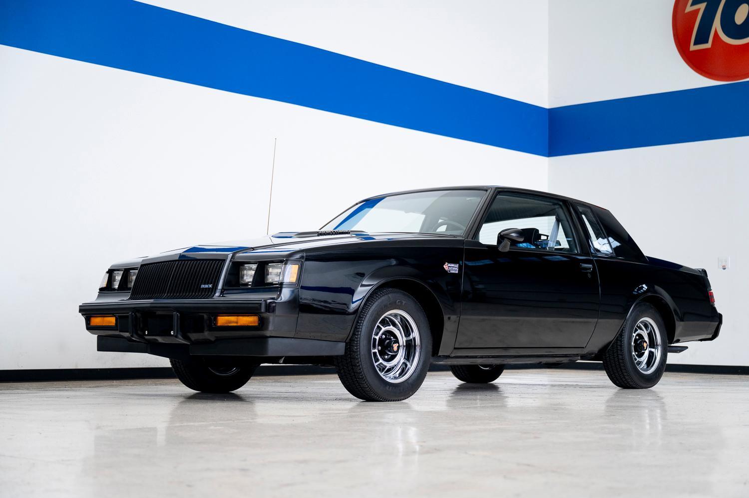 1987 Buick Grand National for Sale – Black Turbocharged V6 Performance Coupe