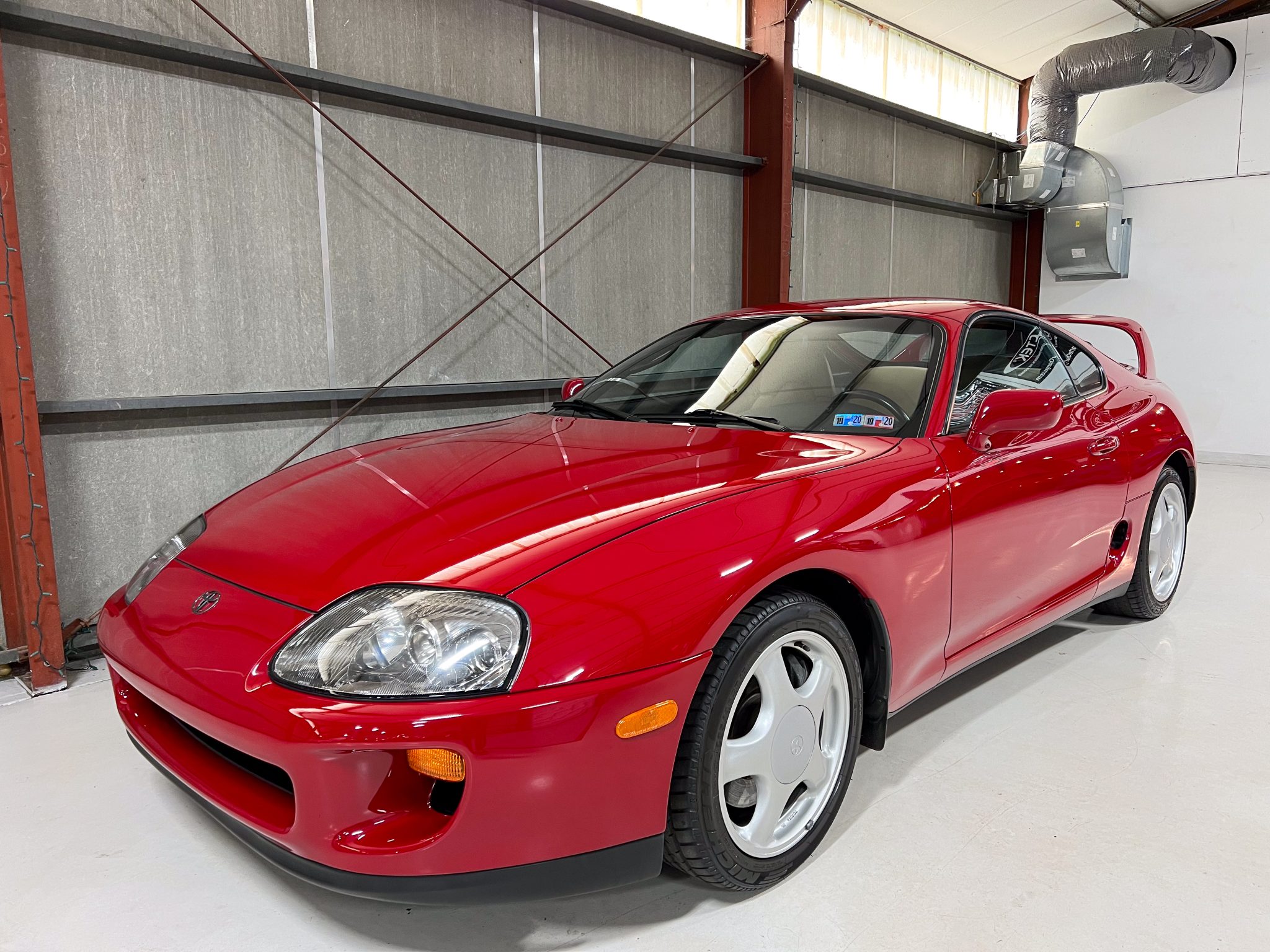 1994 Toyota Supra A80 (1993-2002) for Sale – Renaissance Red Twin-Turbo Grand Tourer