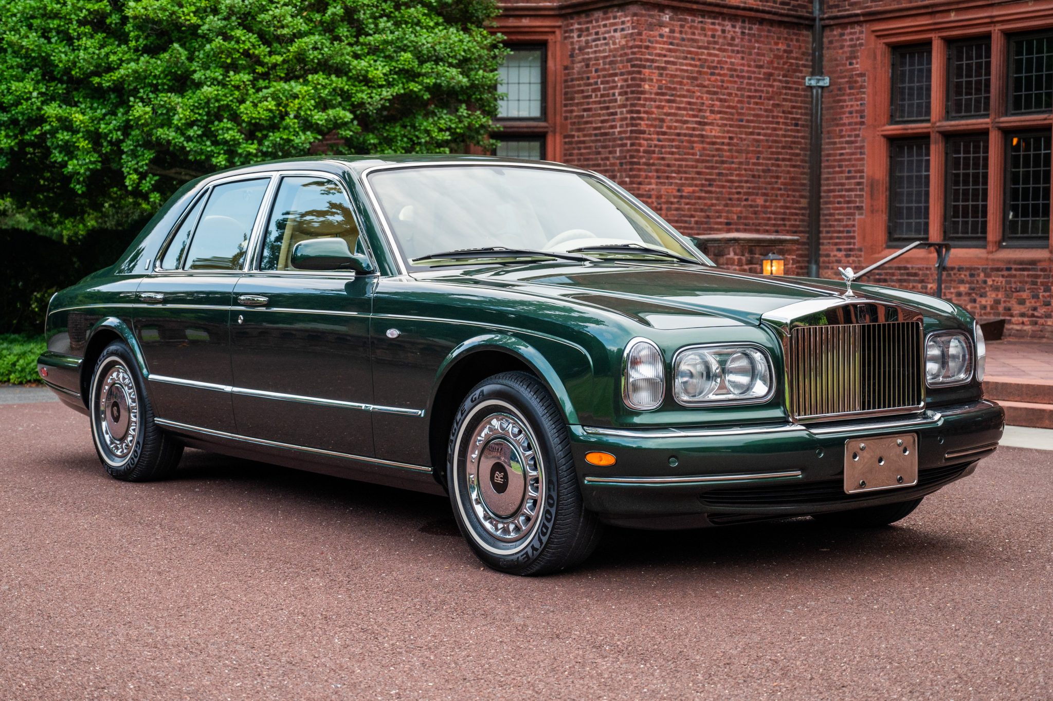 2000 Rolls-Royce Silver Seraph zu verkaufen – Verdant Green V12 Luxuslimousine