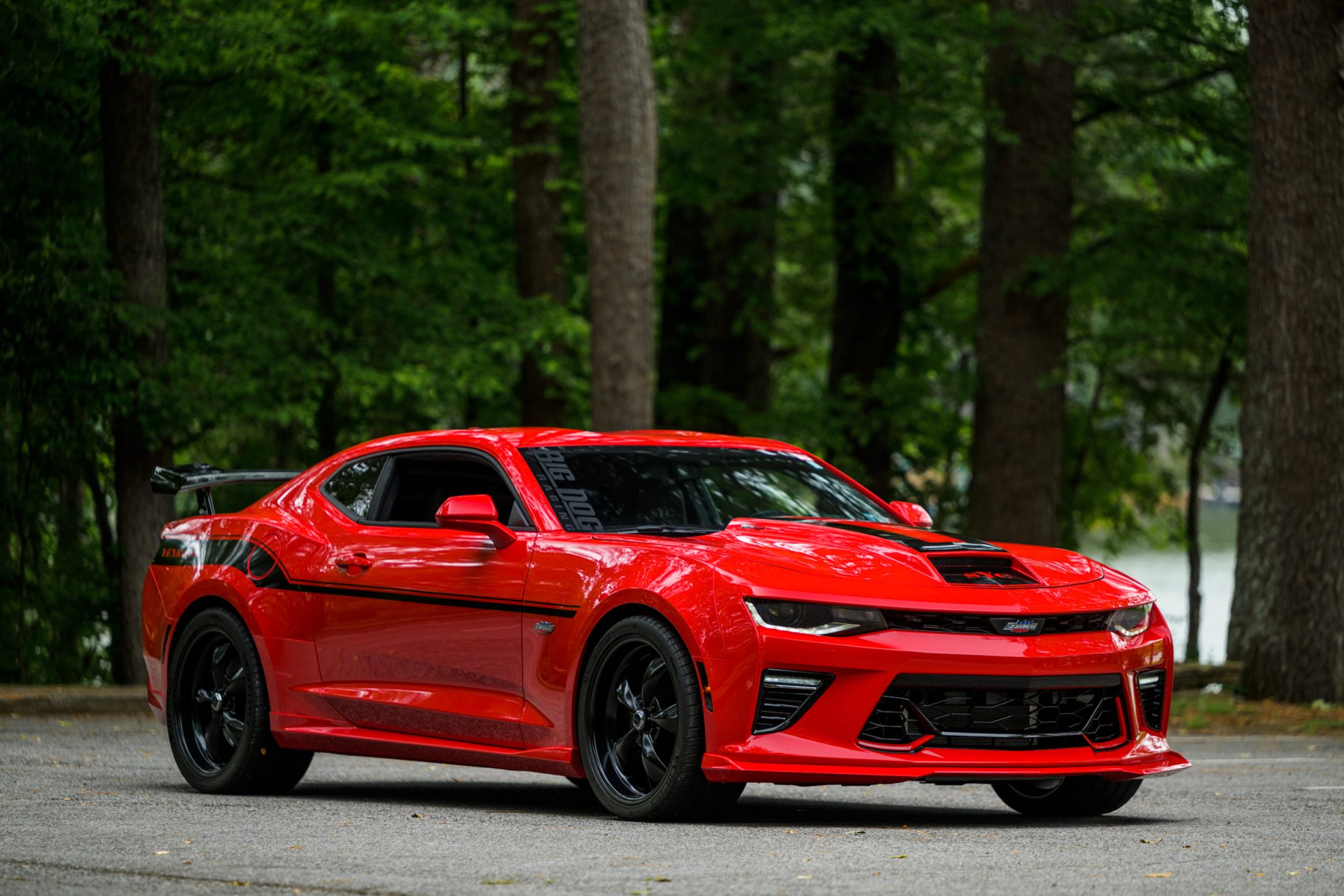 2018 Chevrolet Camaro 6th Generation 2016-2024 for Sale – Supercharged 6.8-Liter Manual Performance Coupe