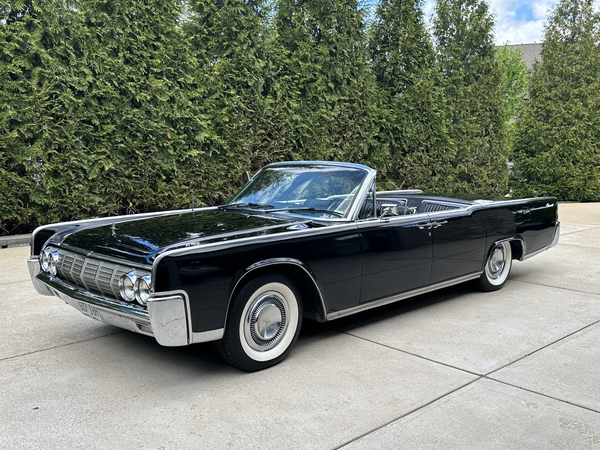 1964 Lincoln Continental (1961-1969) zu verkaufen – schwarzes V8 Luxus-Cabriolet