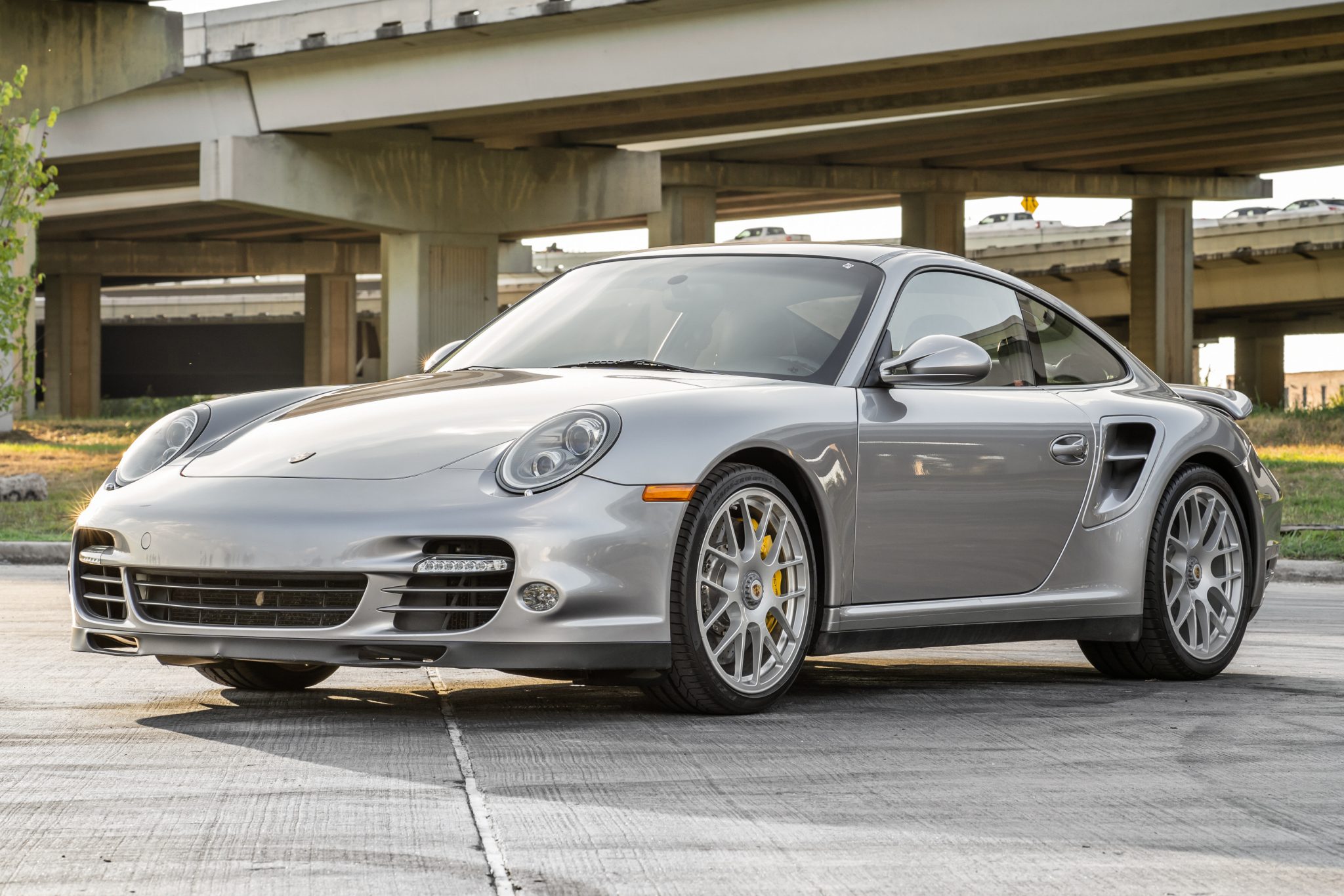 2011 Porsche 997 Turbo zu verkaufen – GT Silver PDK Biturbo-Performance