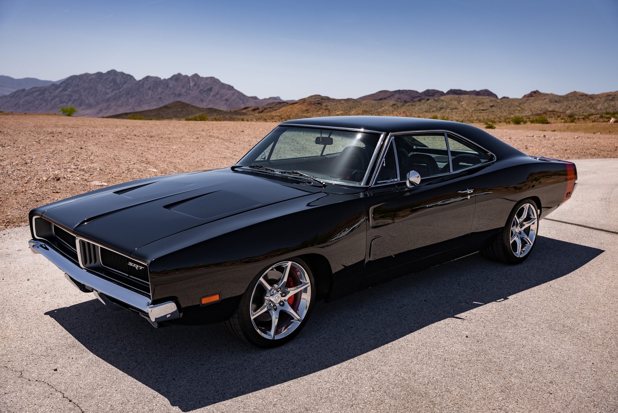 1969 Dodge Charger à vendre – Restomod V10 avec mécanique de Viper