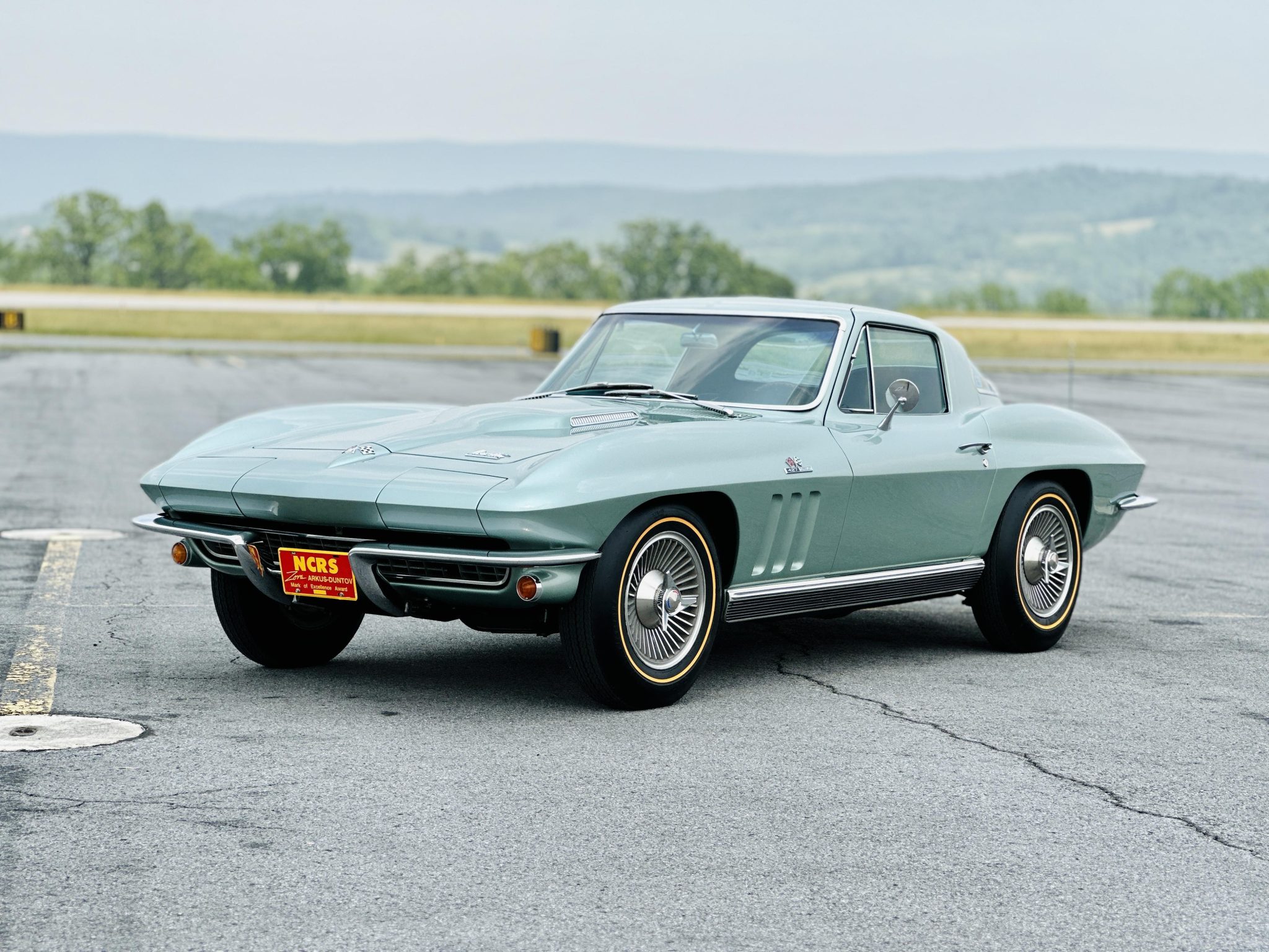1966 Chevrolet Corvette C2 à vendre – Mosport Green avec V8 L72 427ci