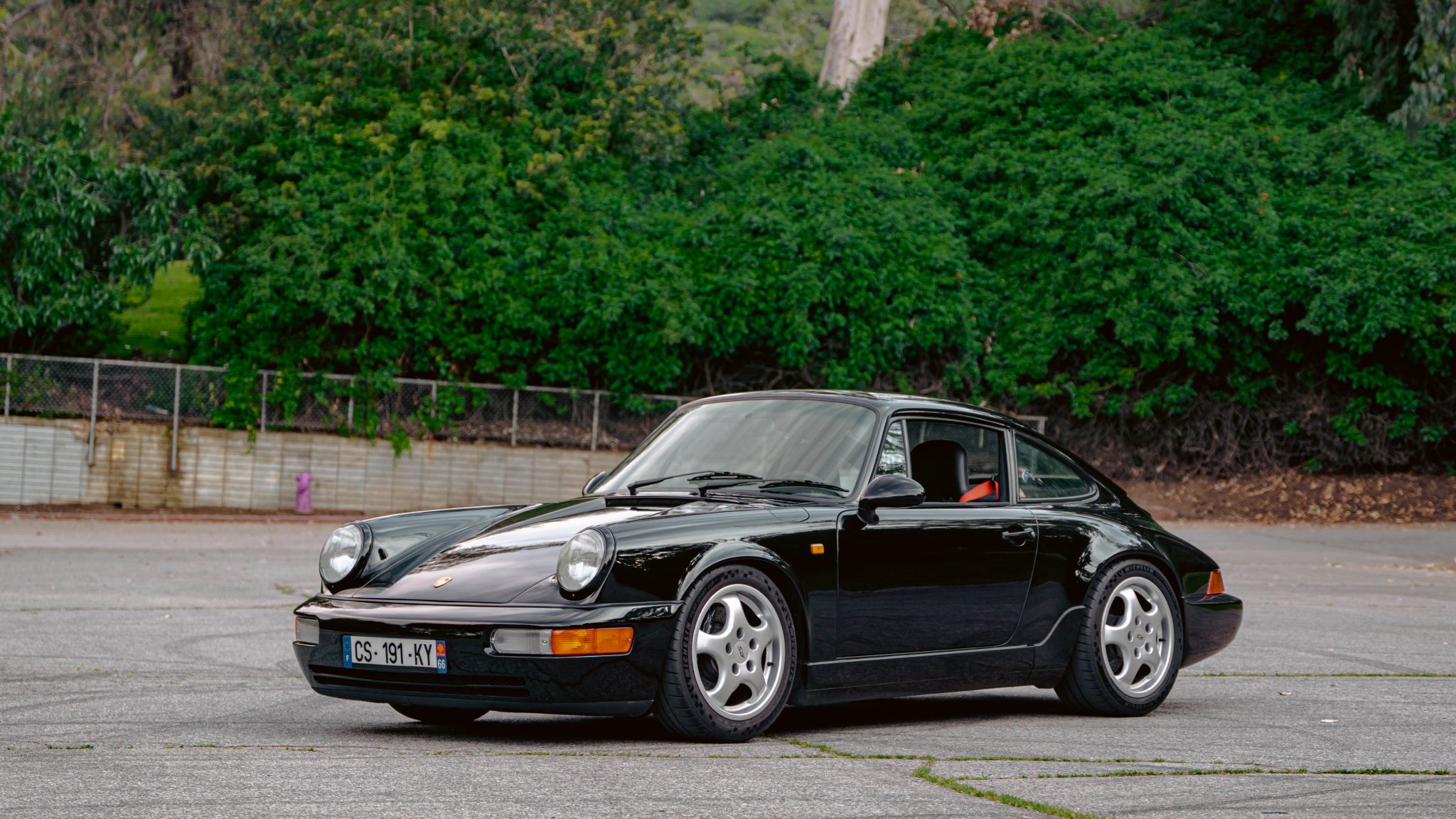 1992 Porsche 964 911 (Non-Turbo) à vendre – Carrera RS noire à boîte manuelle