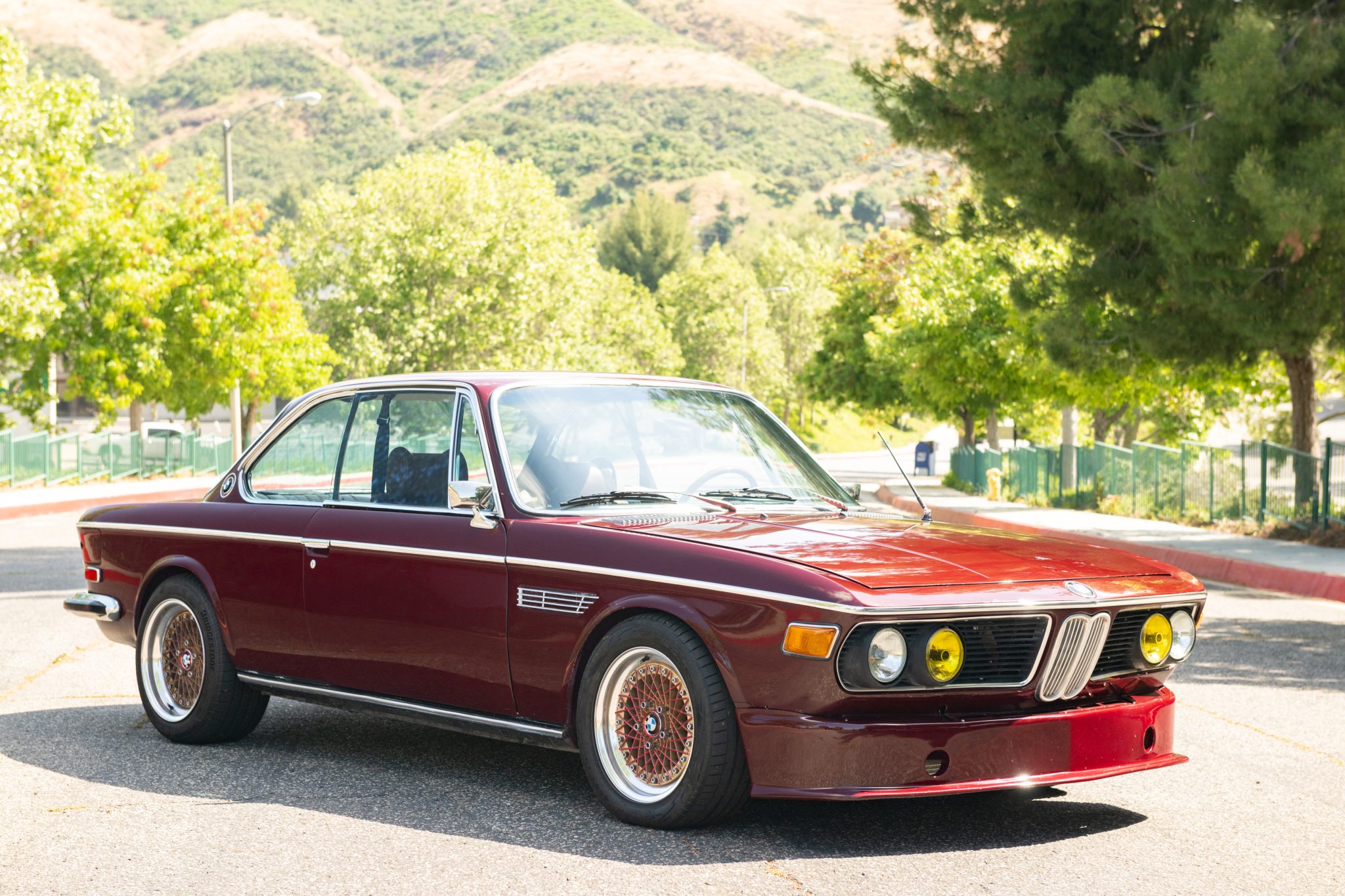 1973 BMW E9 Coupe for Sale – Malaga S54 Manual Restomod