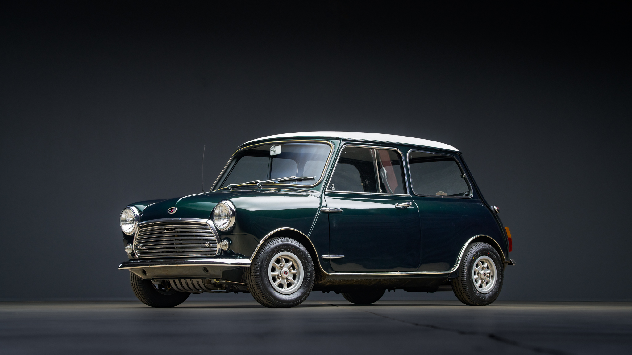 1967 Mini Mk I-III Cooper à vendre – Classique britannique verte 1275cc manuelle
