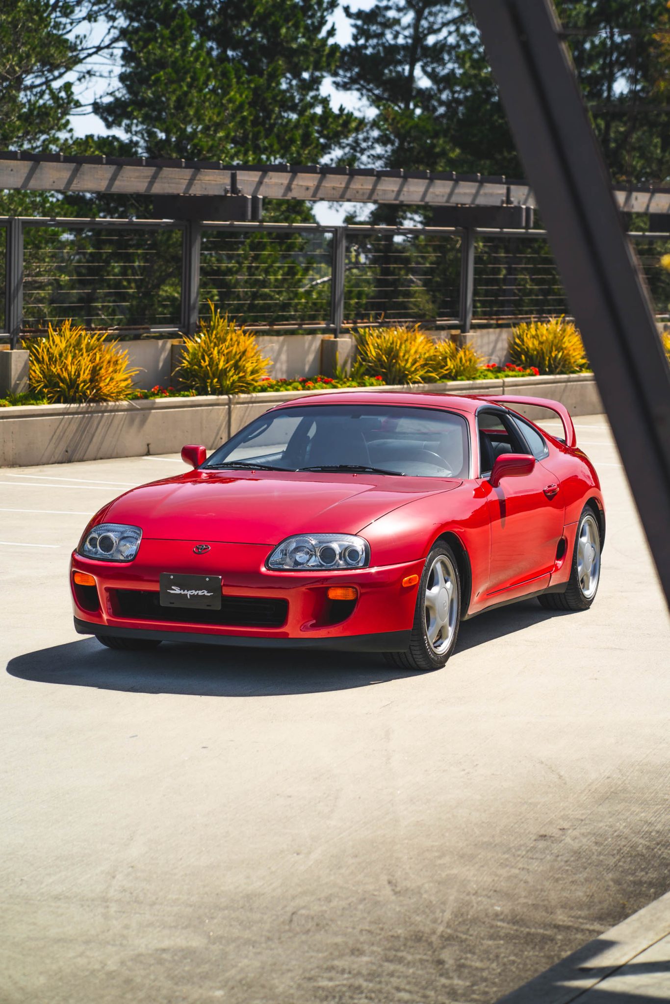 1994 Toyota Supra A80 (1993-2002) à vendre – Coupé Twin-Turbo Renaissance Red manuel