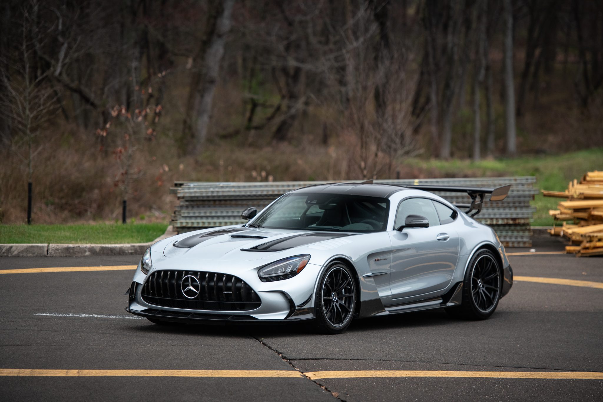 2021 Mercedes-Benz AMG GT for Sale – Cirrus Silver Black Series V8 Coupe