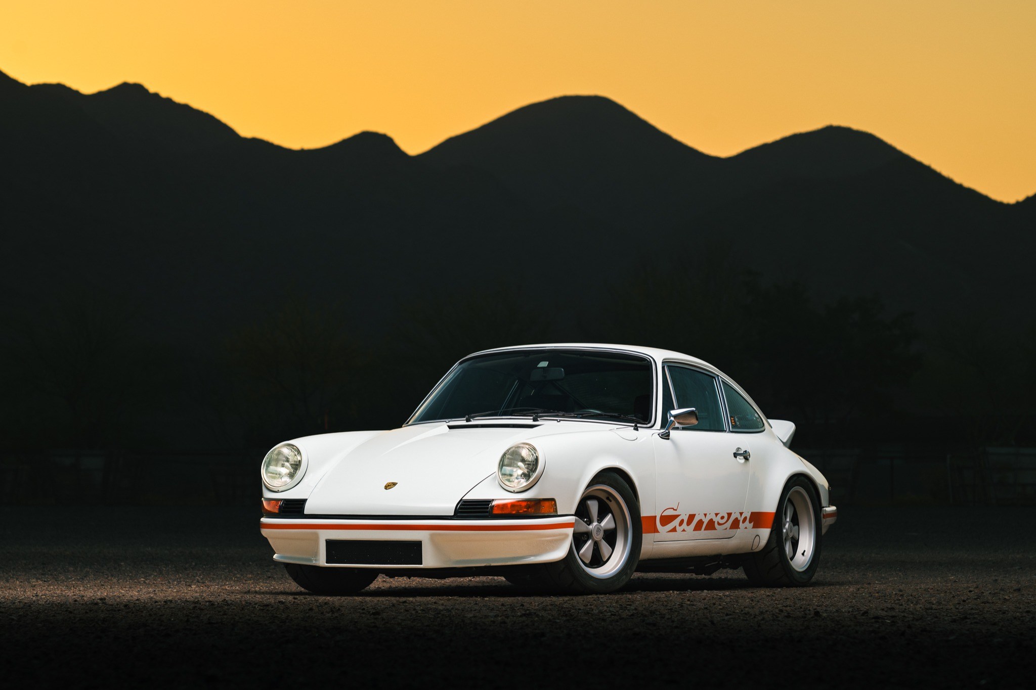 1971 Porsche LWB 911T (1969-1973) à vendre – Coupé White 3,4 litres inspiré RS