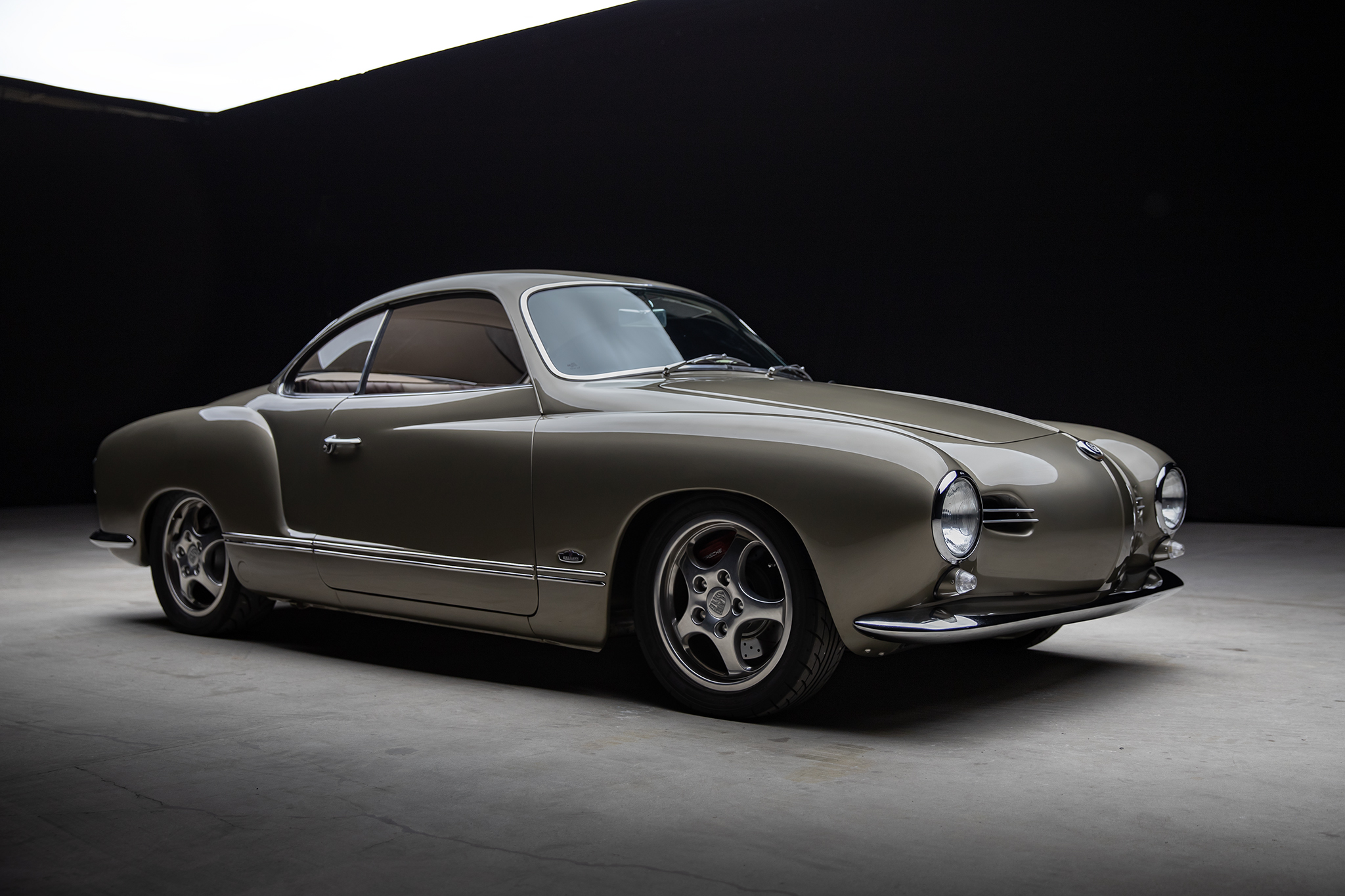 1958 Volkswagen Karmann Ghia zu verkaufen – Metallic Bronze Lowlight Coupe mit 2276cc