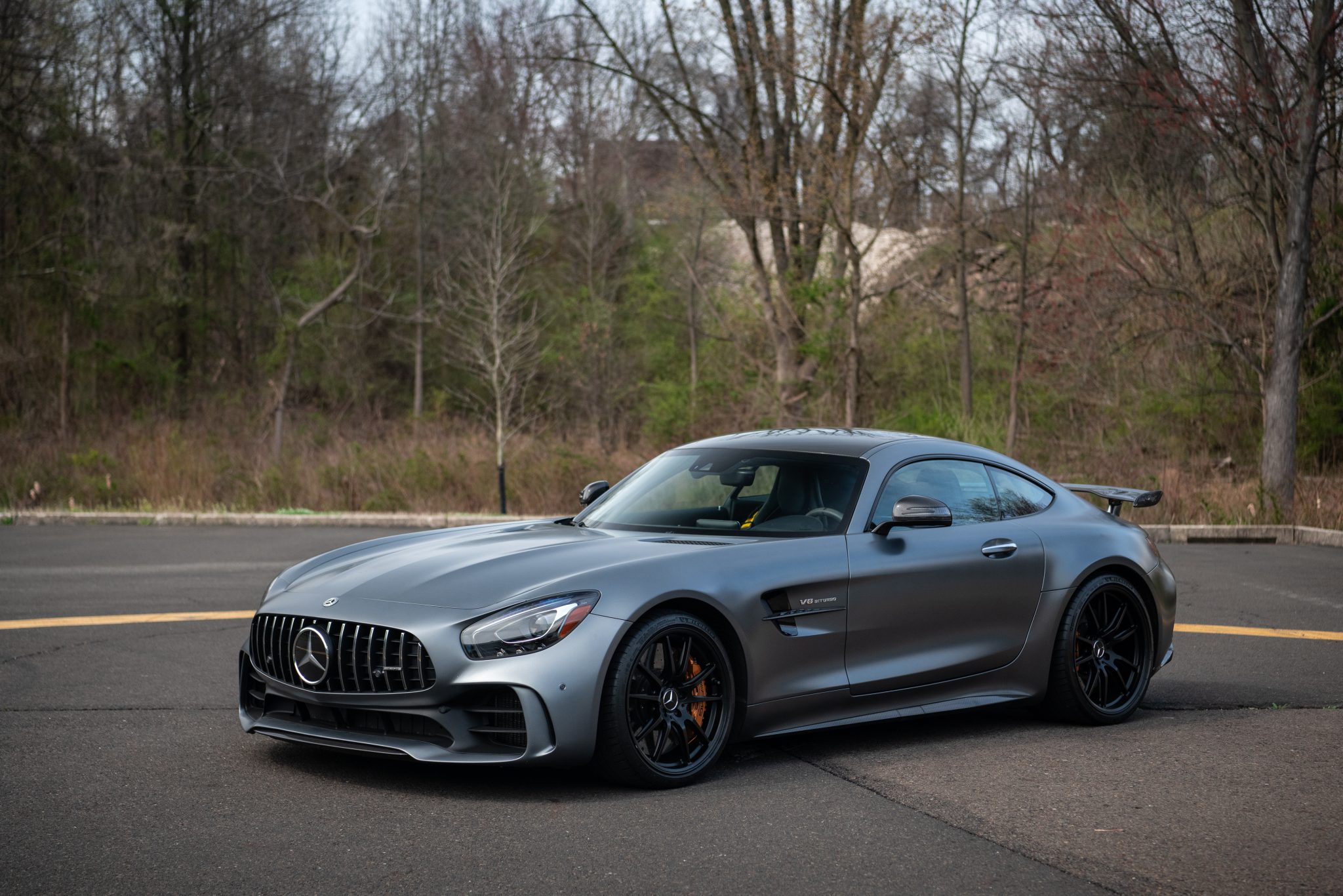 2018 Mercedes-Benz AMG for Sale – Designo Selenite Grey Magno V8 Performance