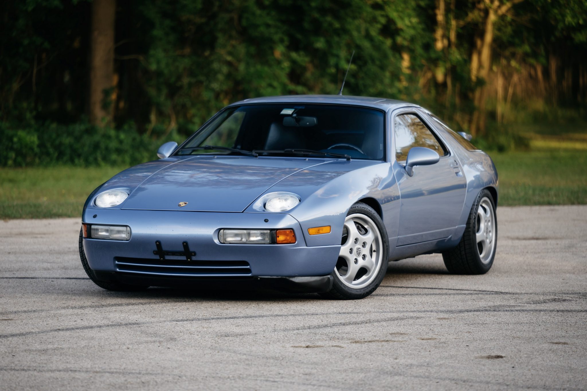 1993 Porsche 928 zu verkaufen – Horizon Blue V8 Grand Tourer mit Handschaltung